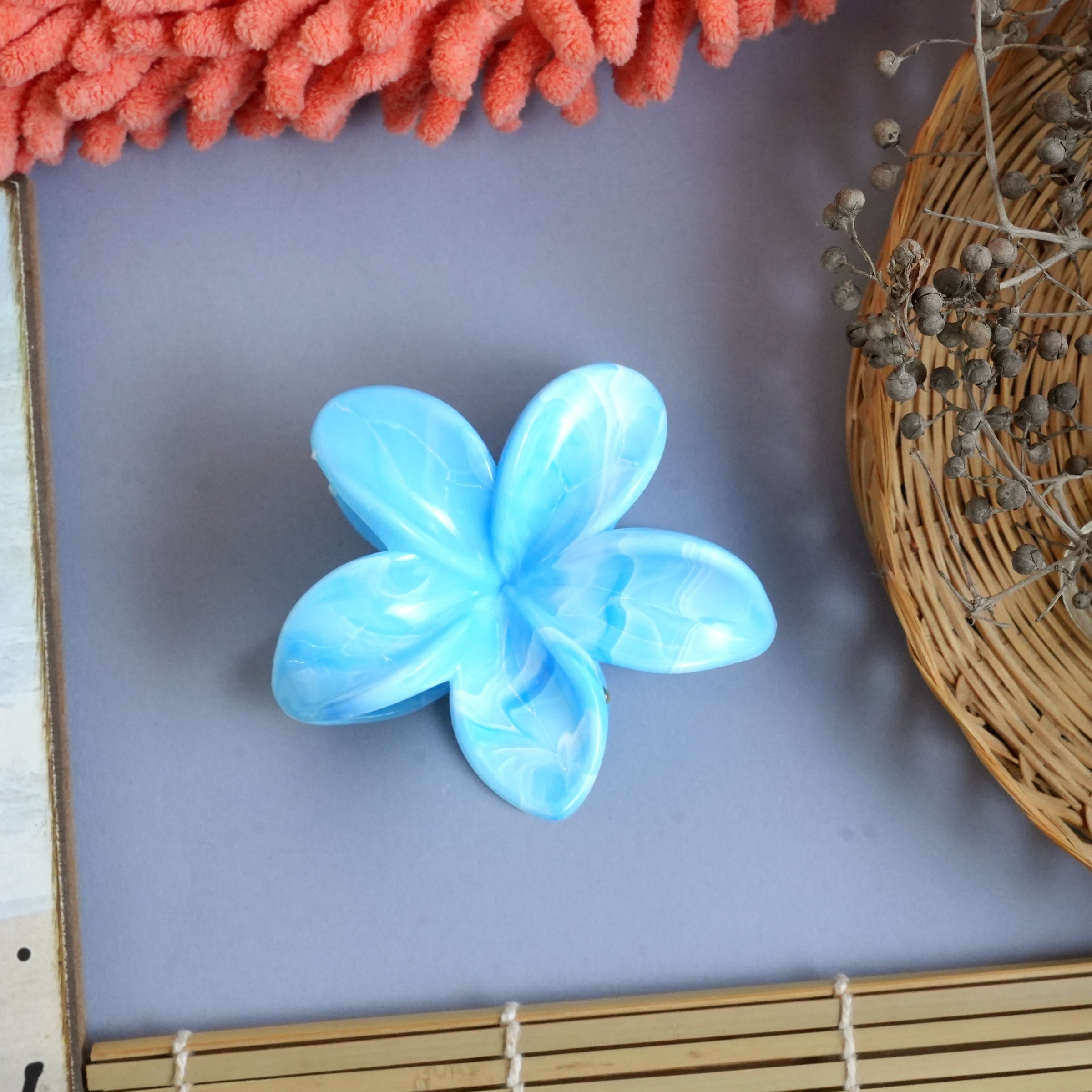 Floral Elegance Hair Catchers