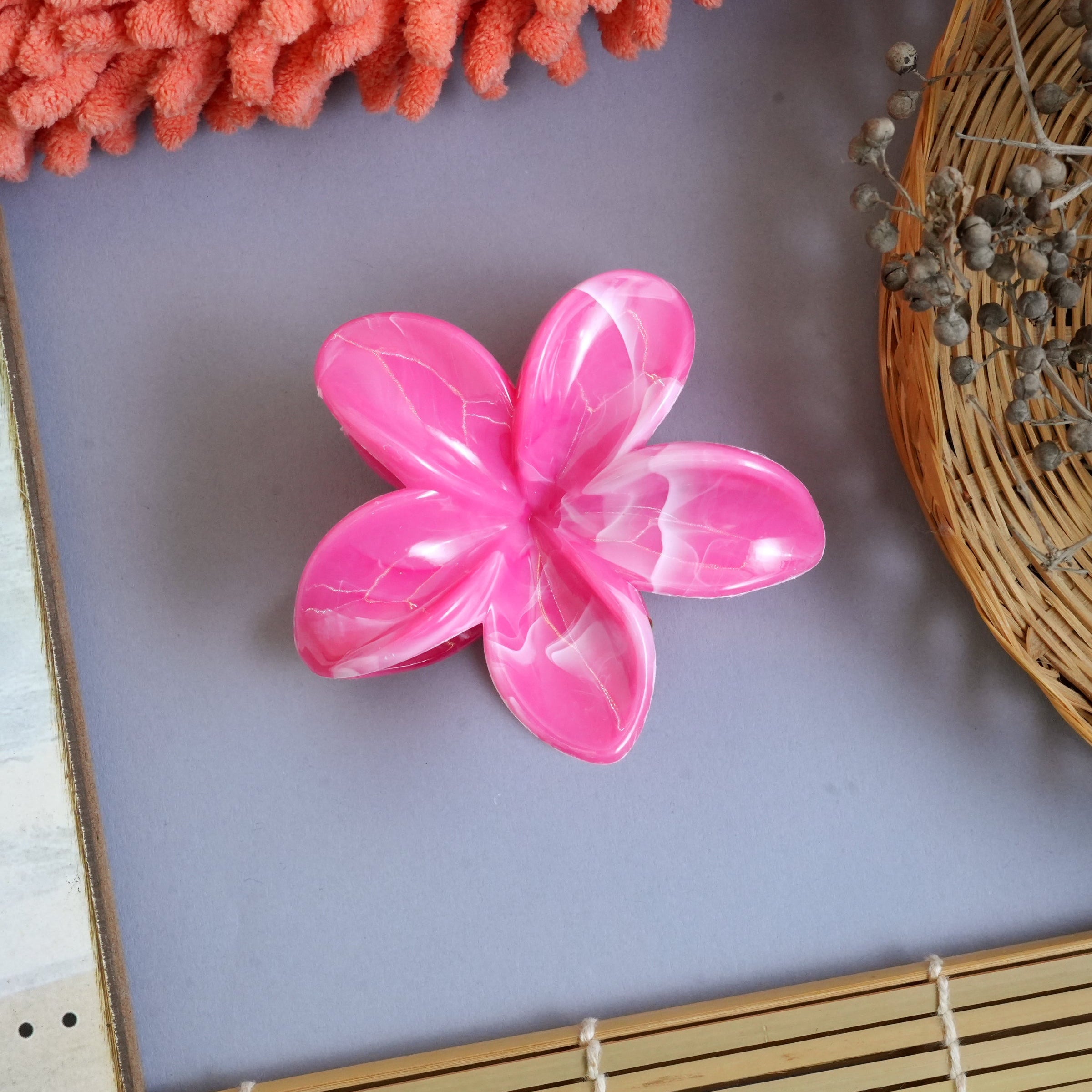 Floral Elegance Hair Catchers