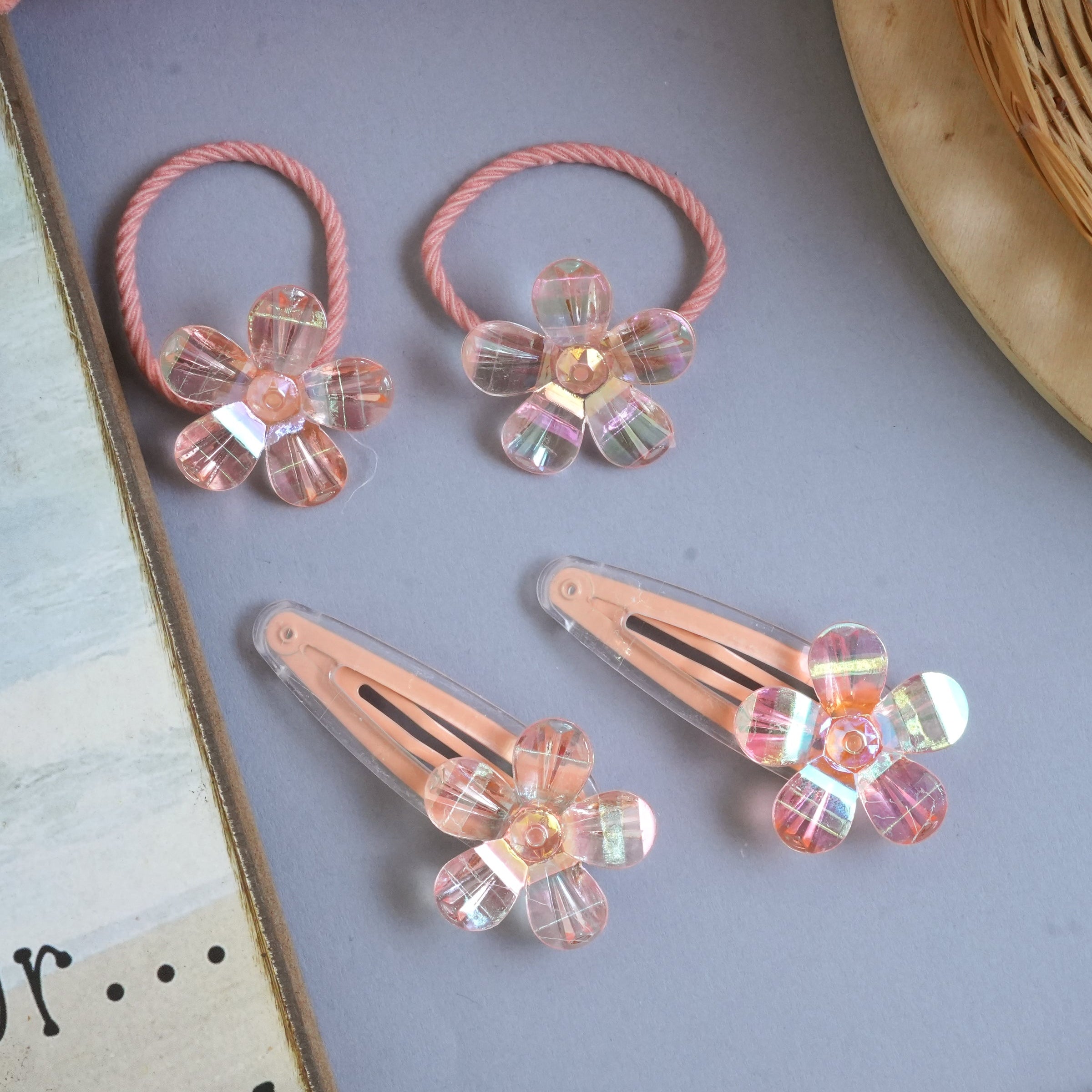 Hair Pins and Hair Ties Set