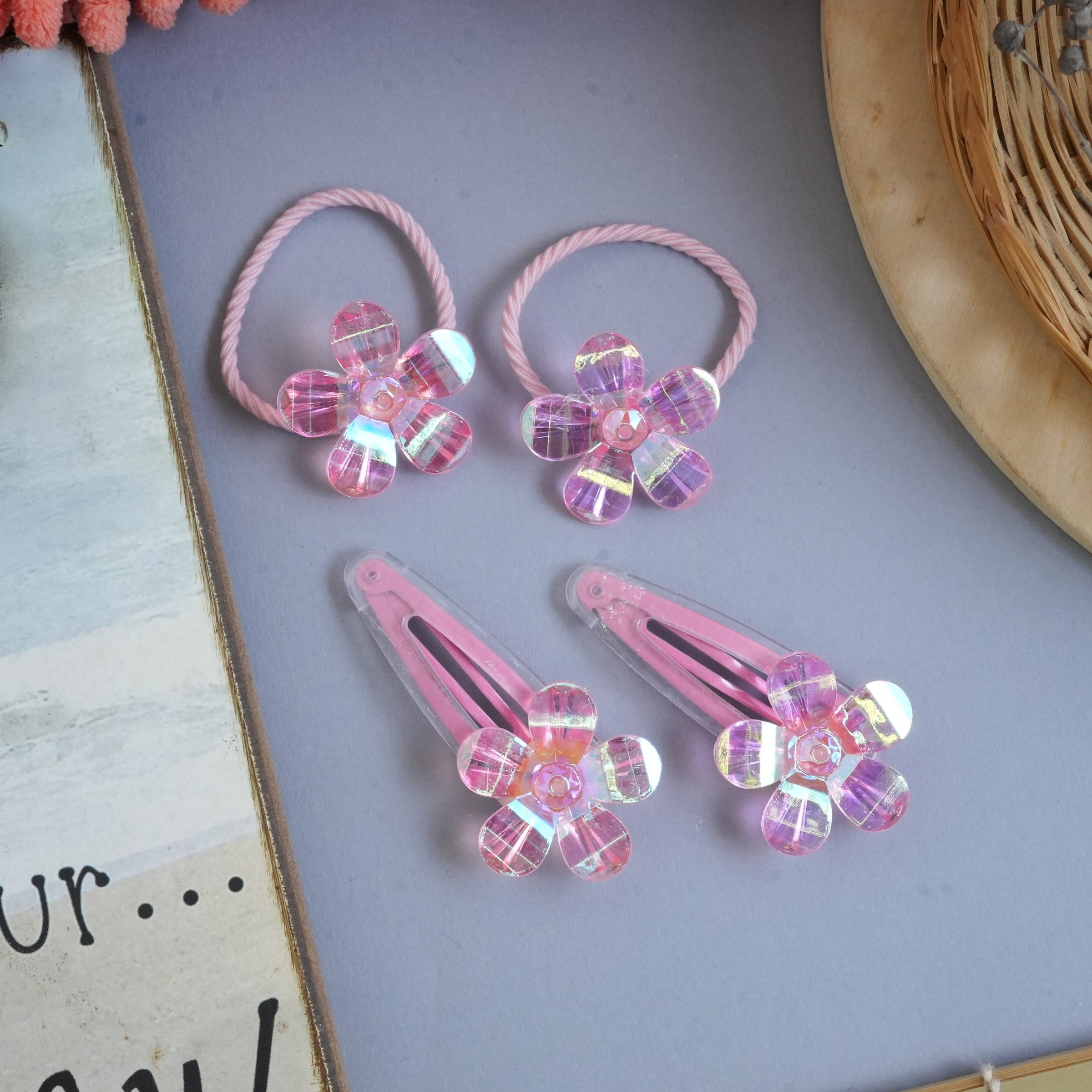 Hair Pins and Hair Ties Set