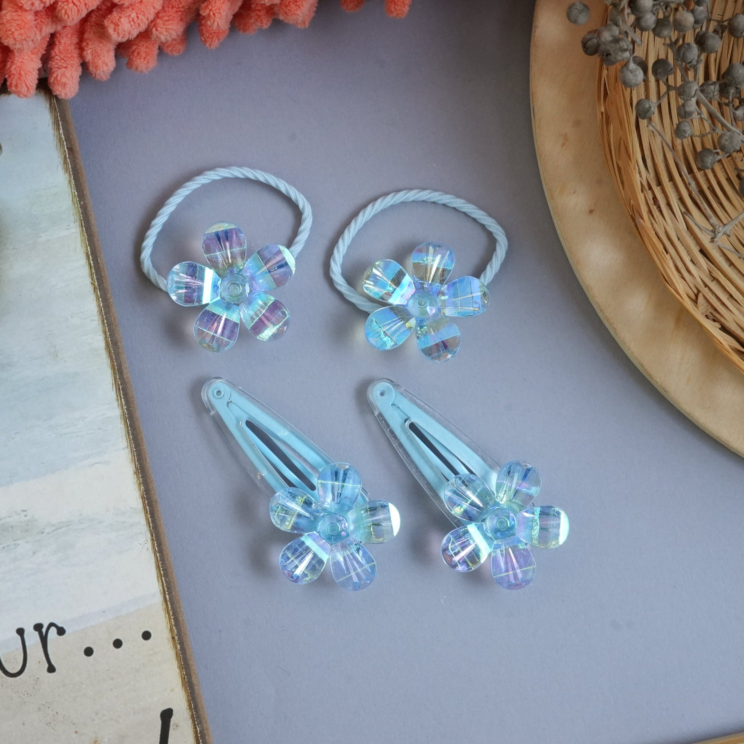 Hair Pins and Hair Ties Set