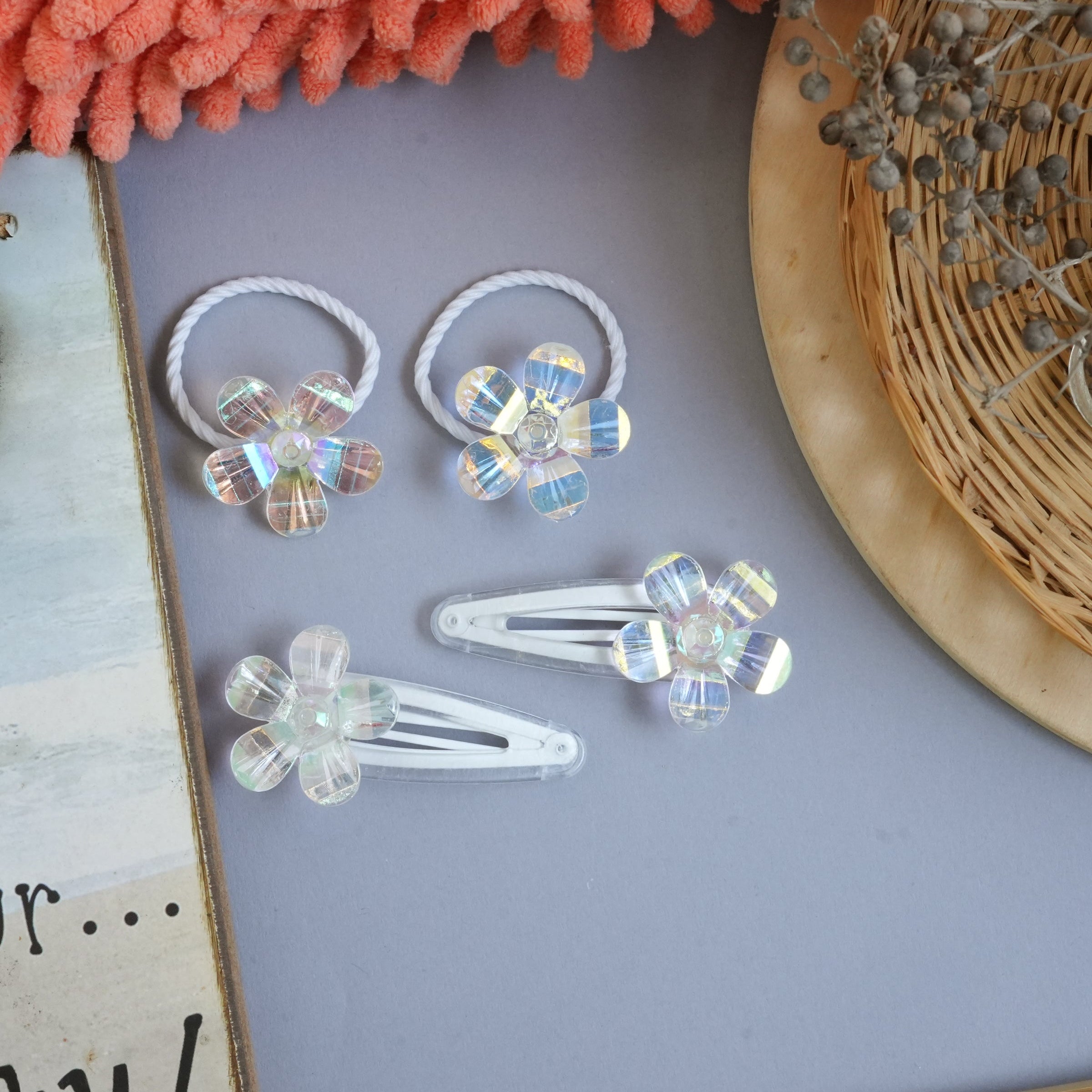 Hair Pins and Hair Ties Set