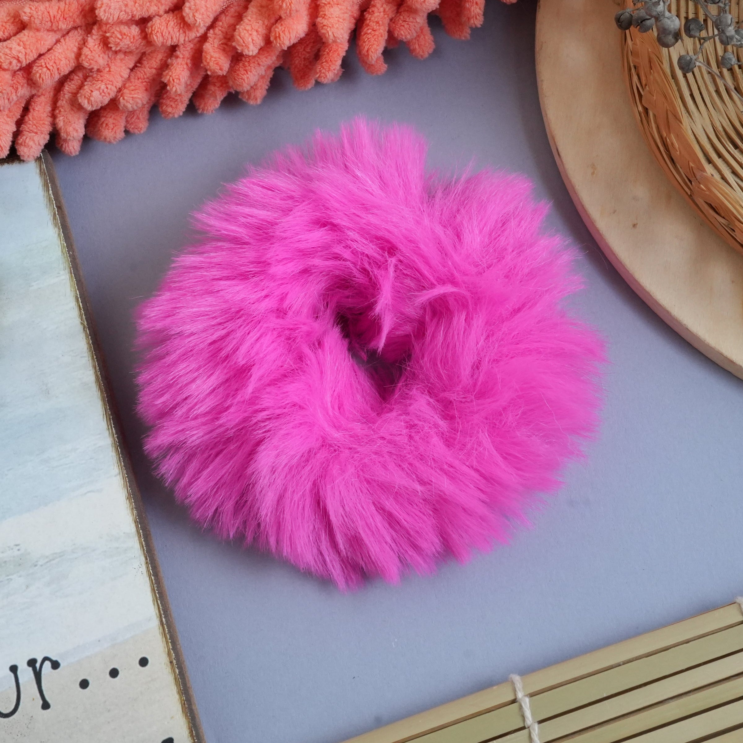 Fuuzy Hair Ties