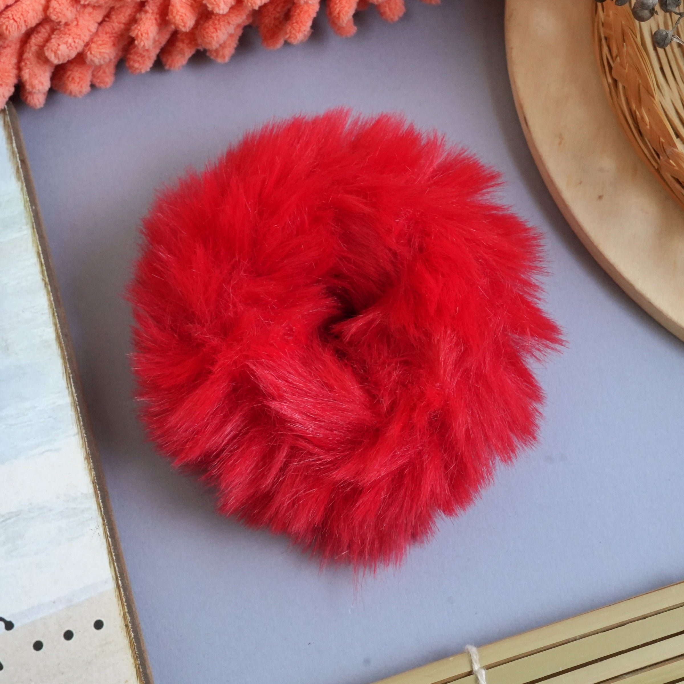 Fuuzy Hair Ties