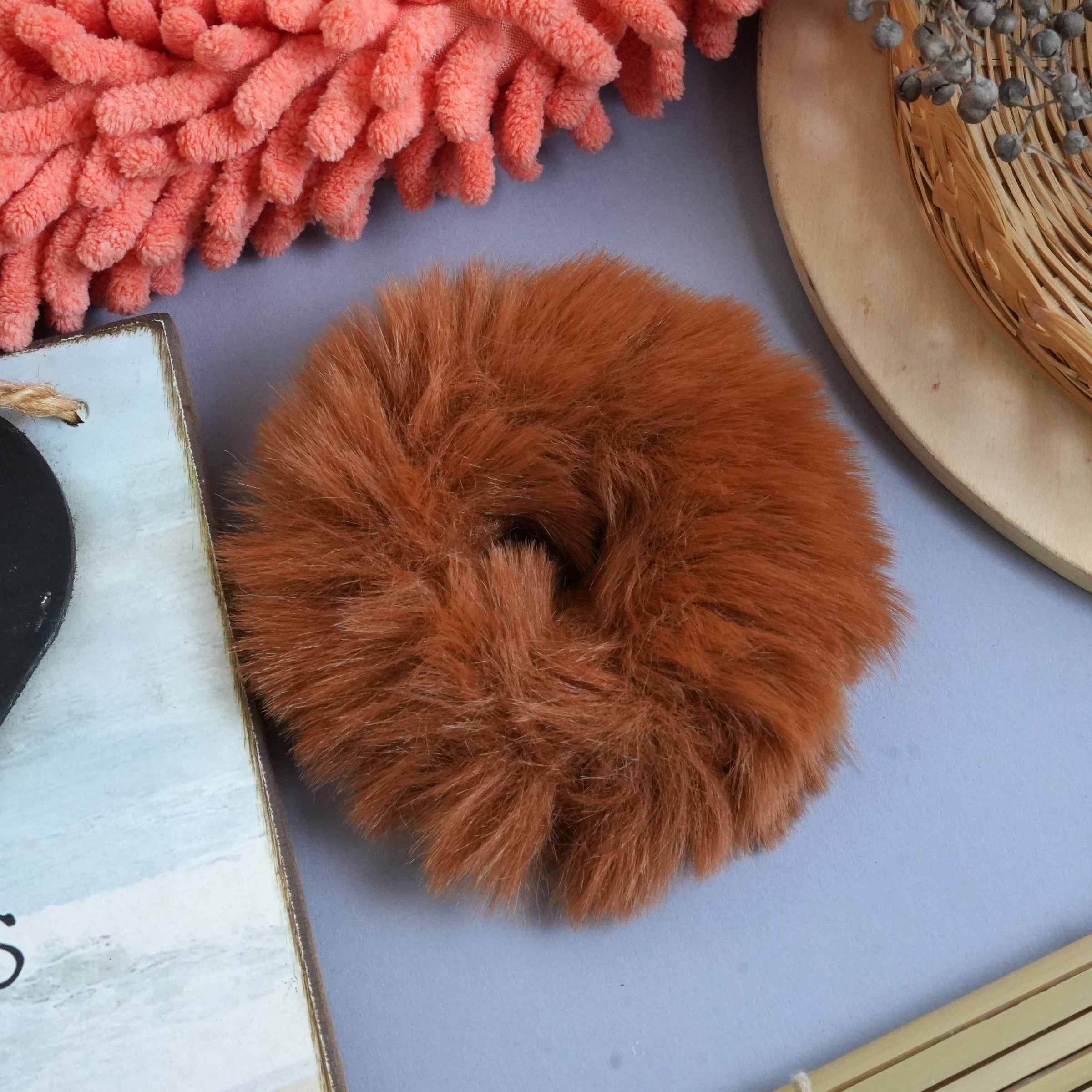 Fuuzy Hair Ties