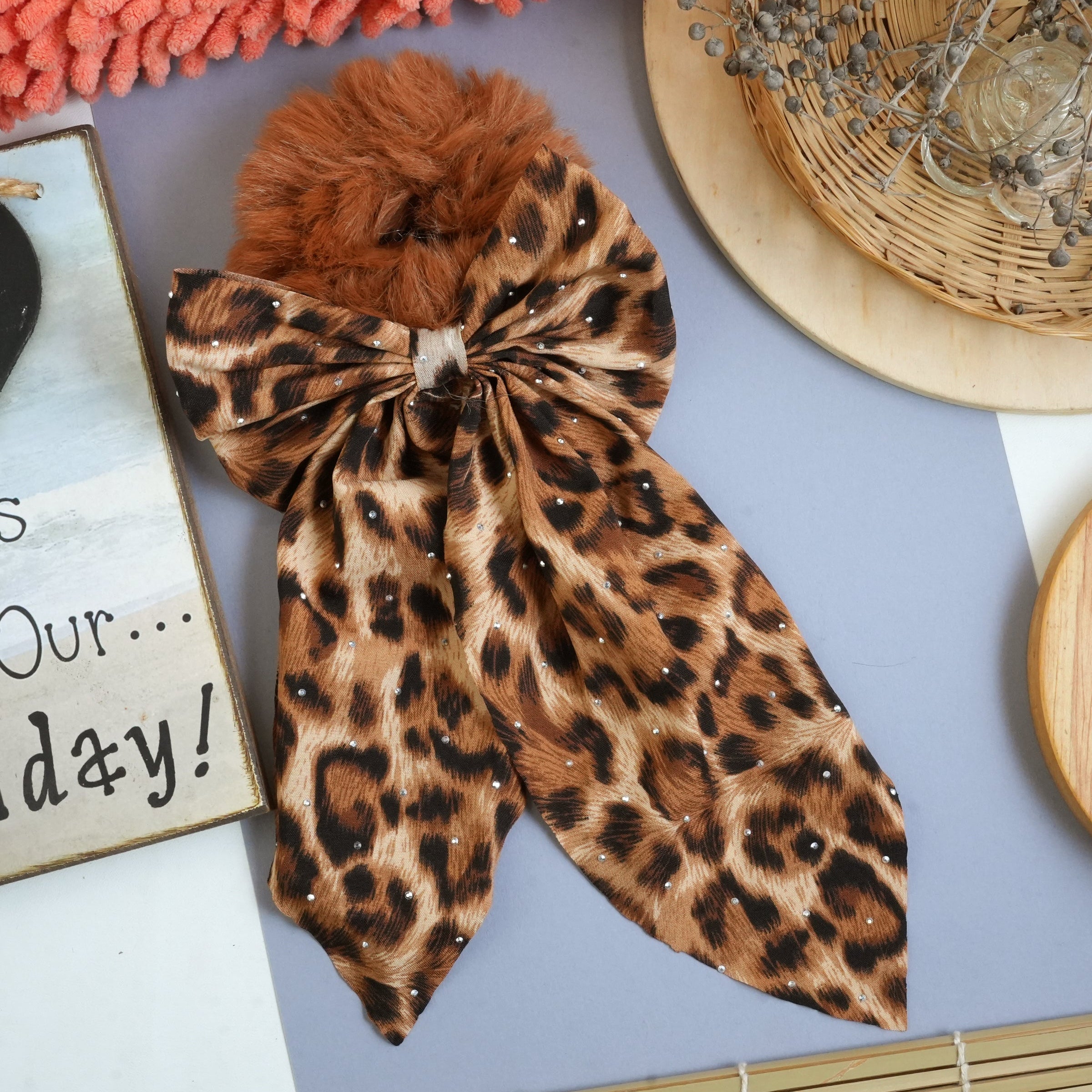 Elegant Bow Hair Ties