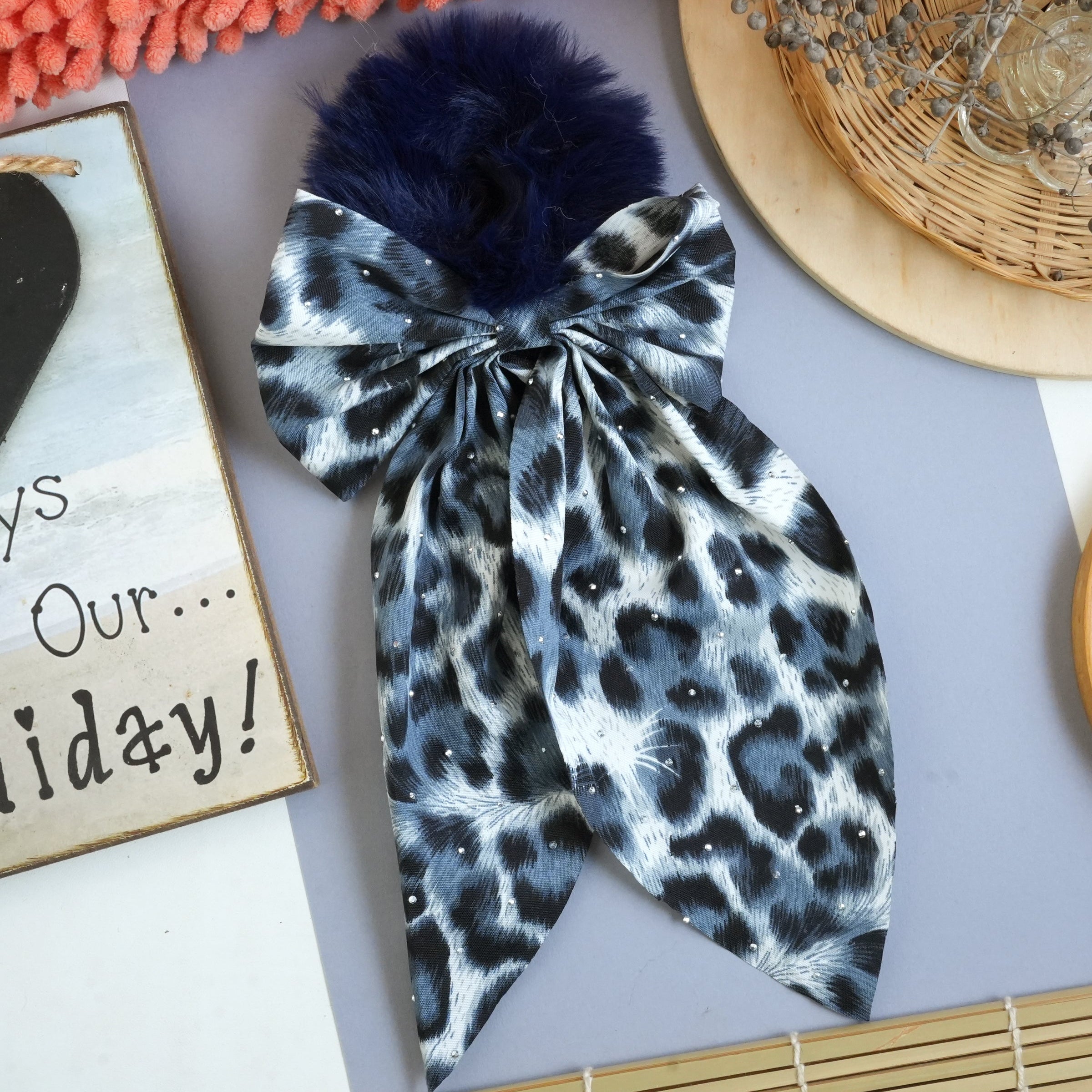 Elegant Bow Hair Ties