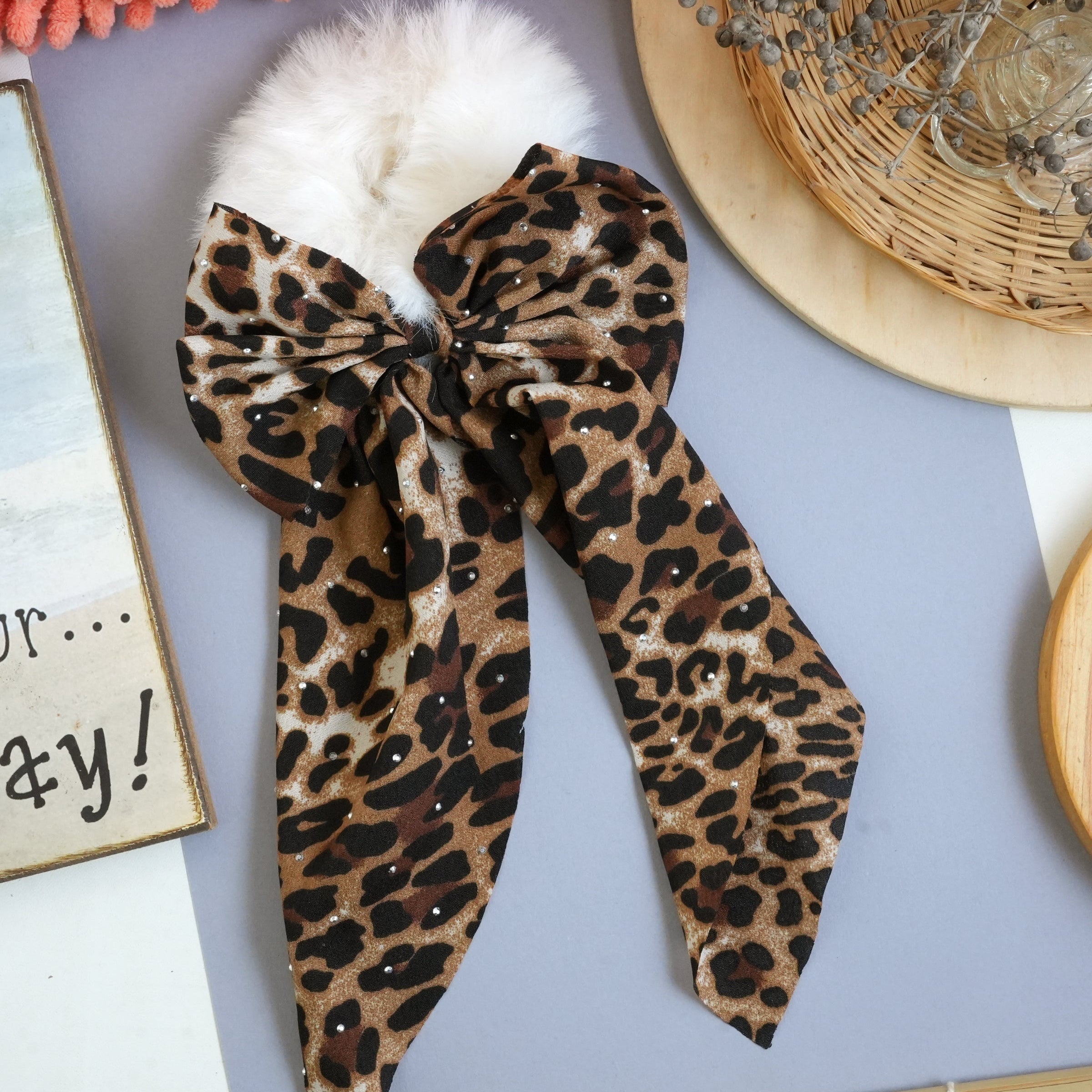 Elegant Bow Hair Ties
