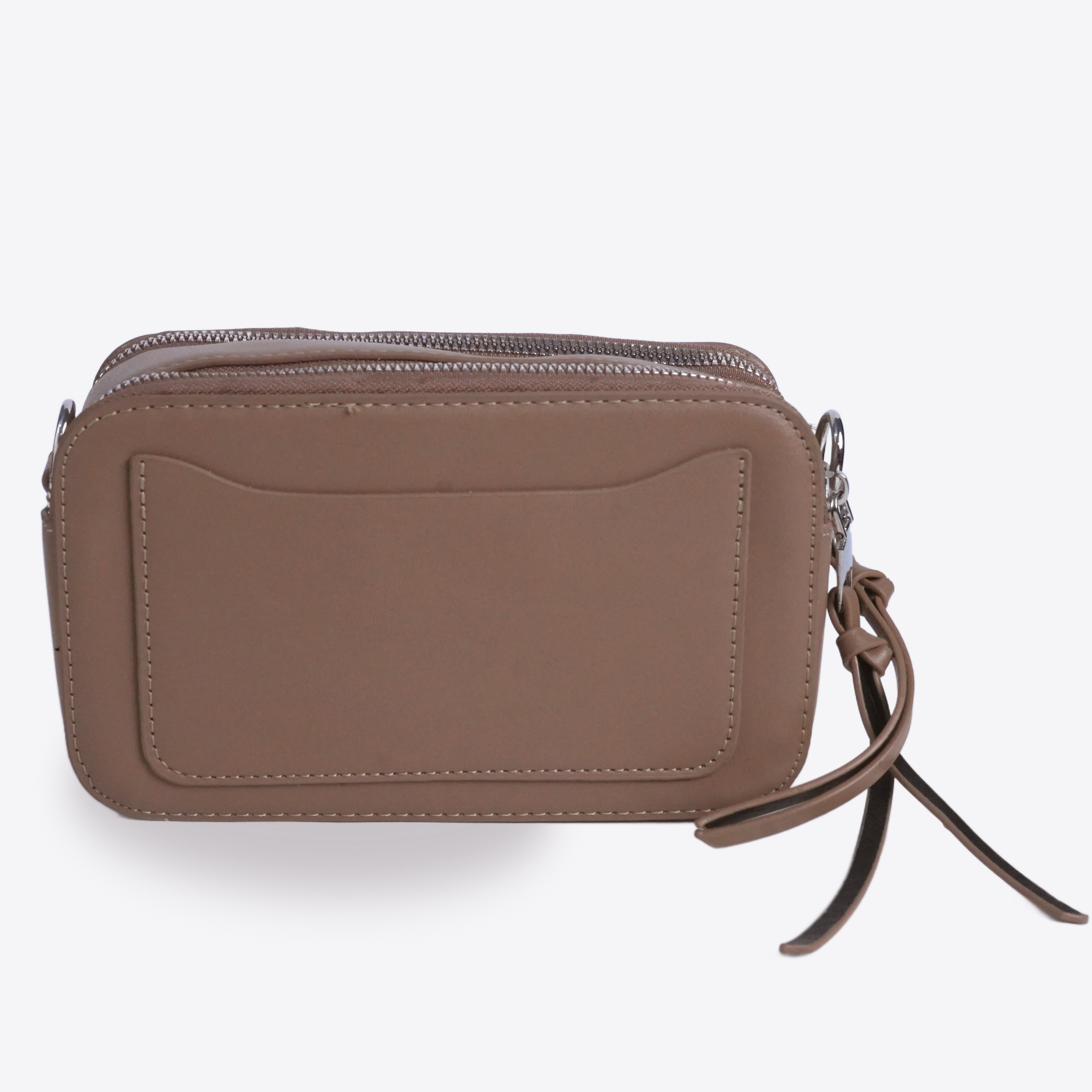 Women Quilted Leather Crossbody Bag