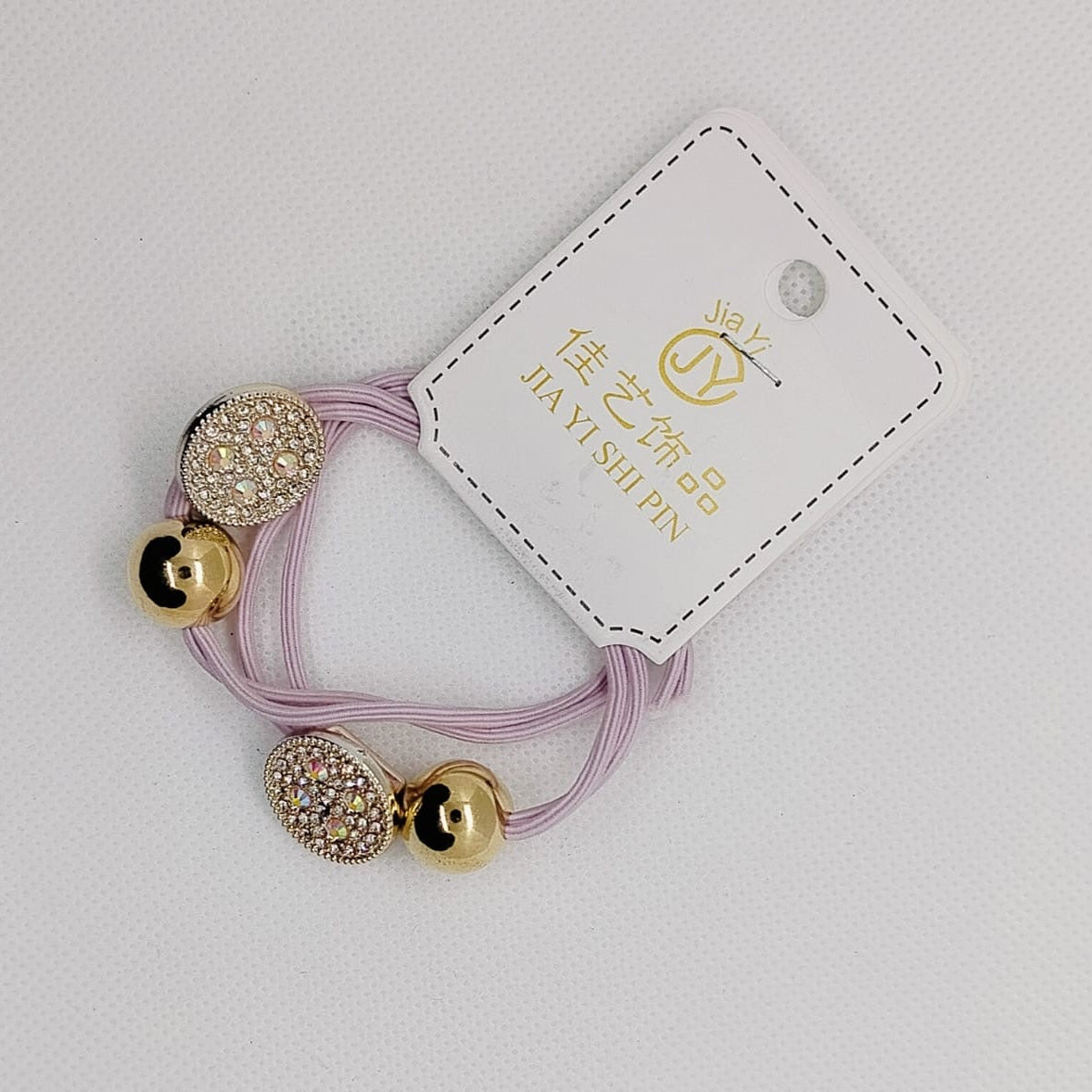 Sparkling Charm Hair Ties Set