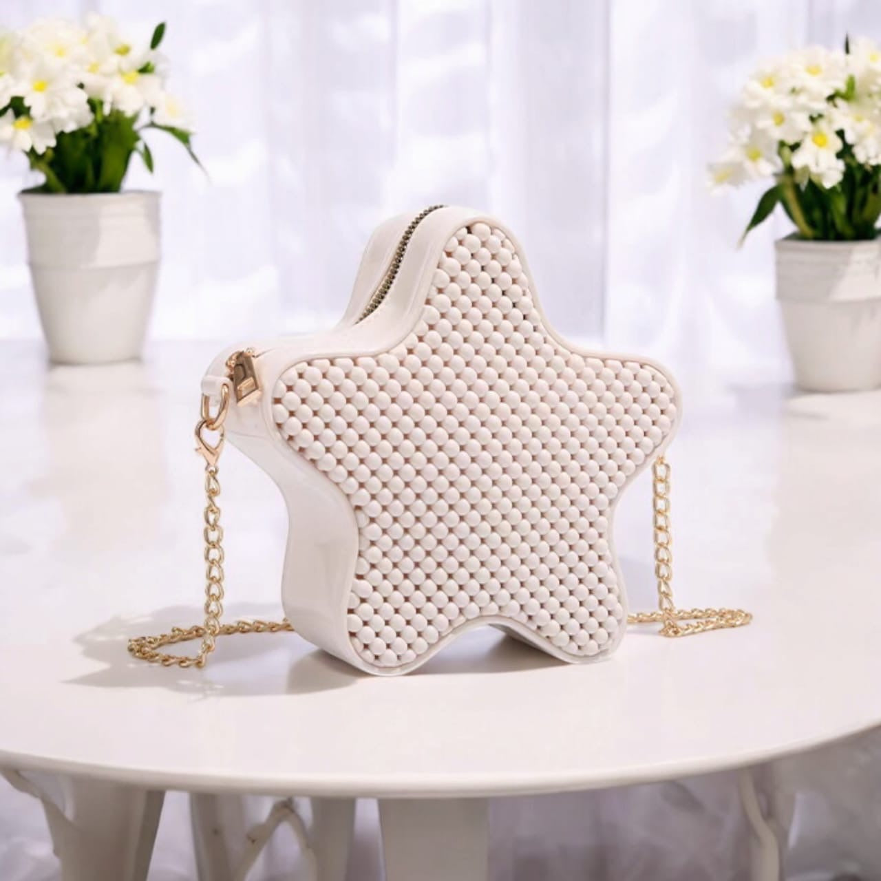 Little Girl Silicon Star Crossbody Shoulder Bag