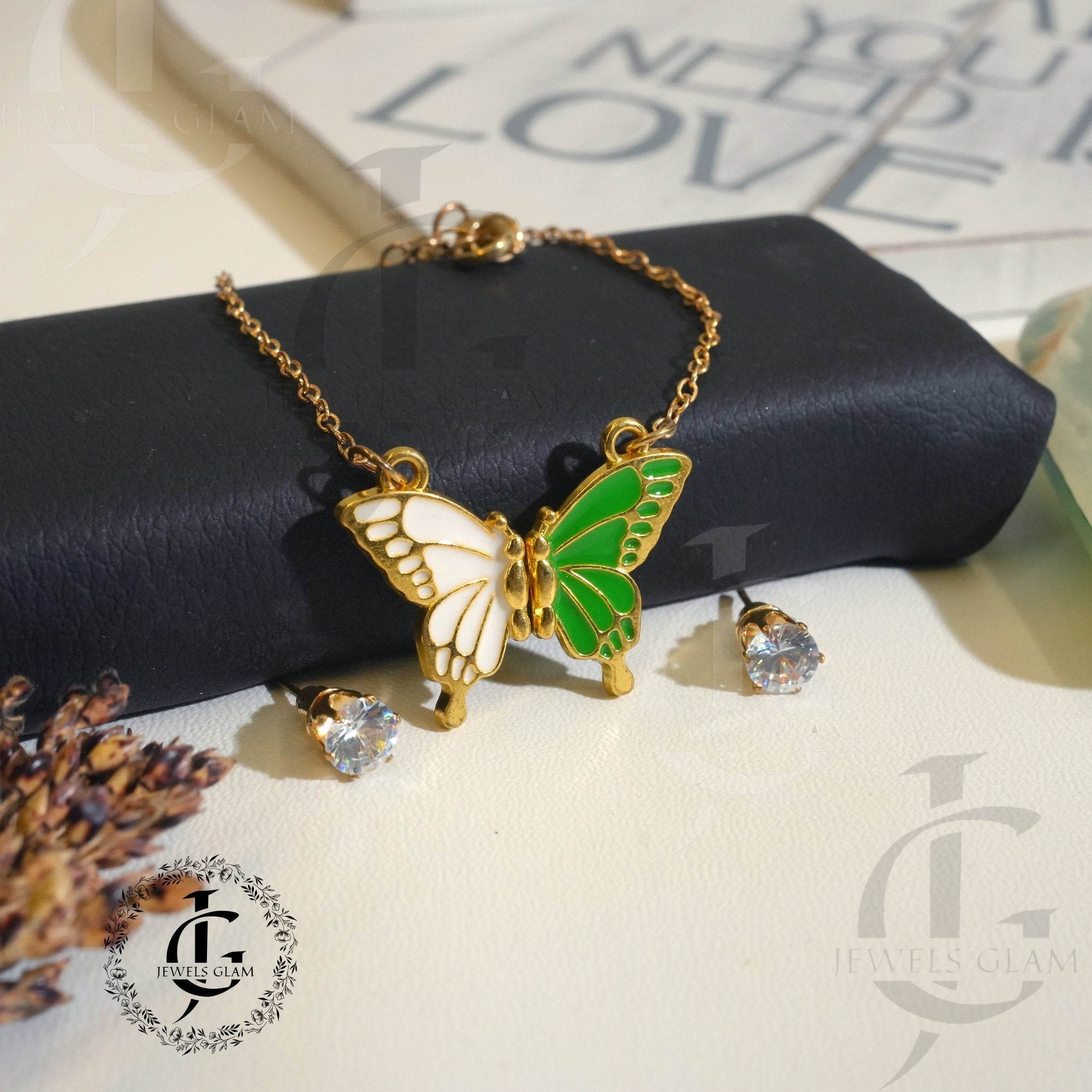 Enchanted Butterfly Jewelry Set