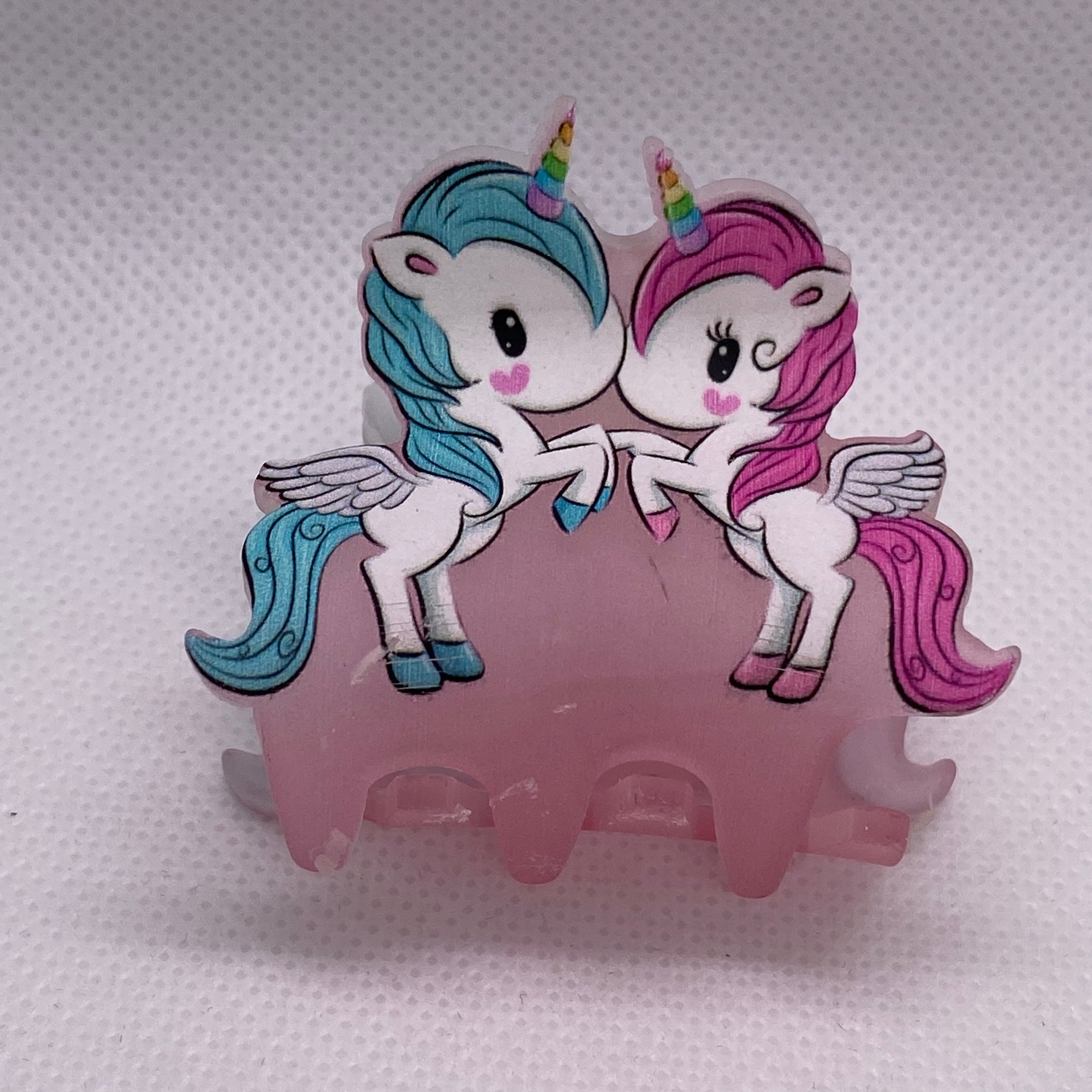 Magical Unicorn Hair Claw