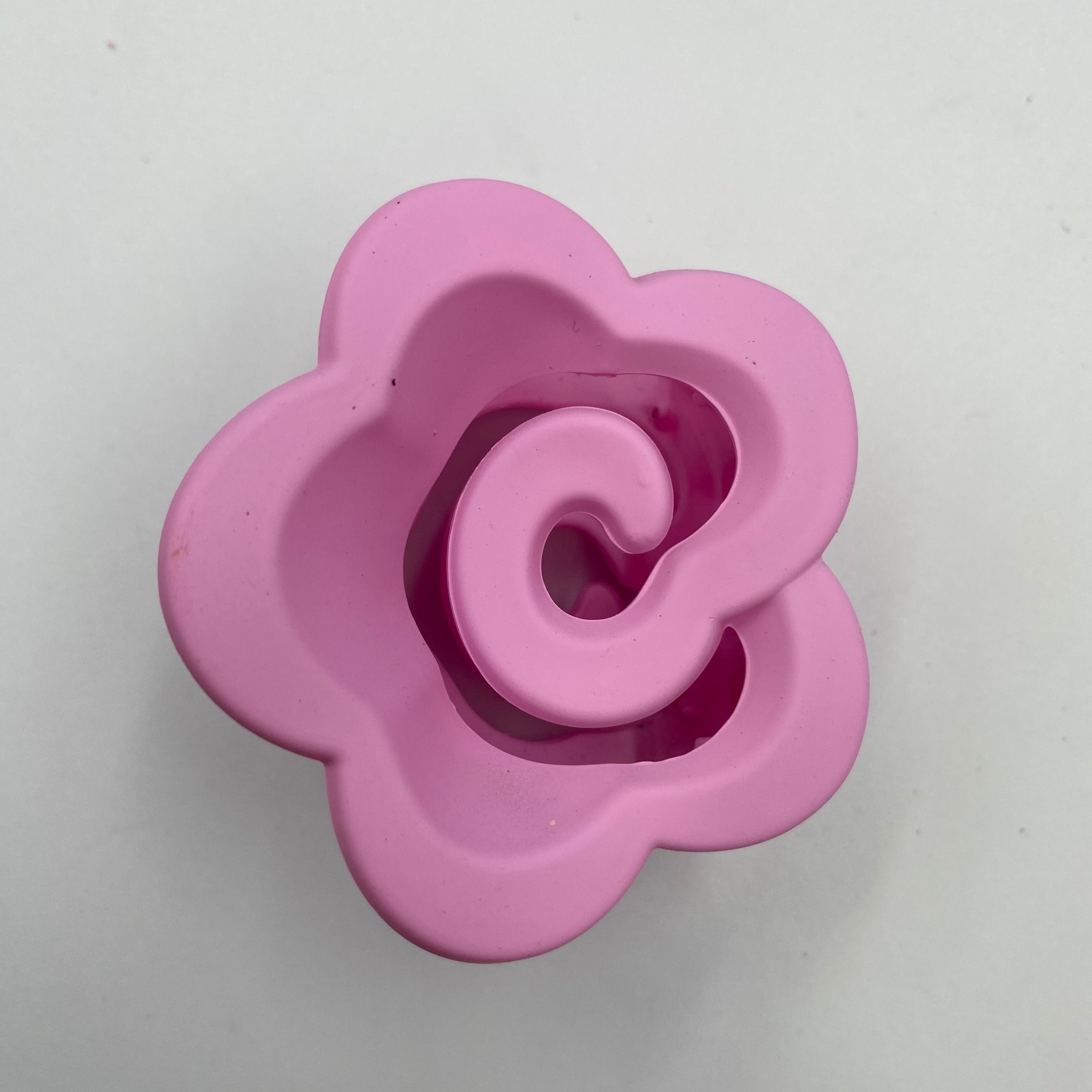 Vibrant Flower Hair Claw Clips