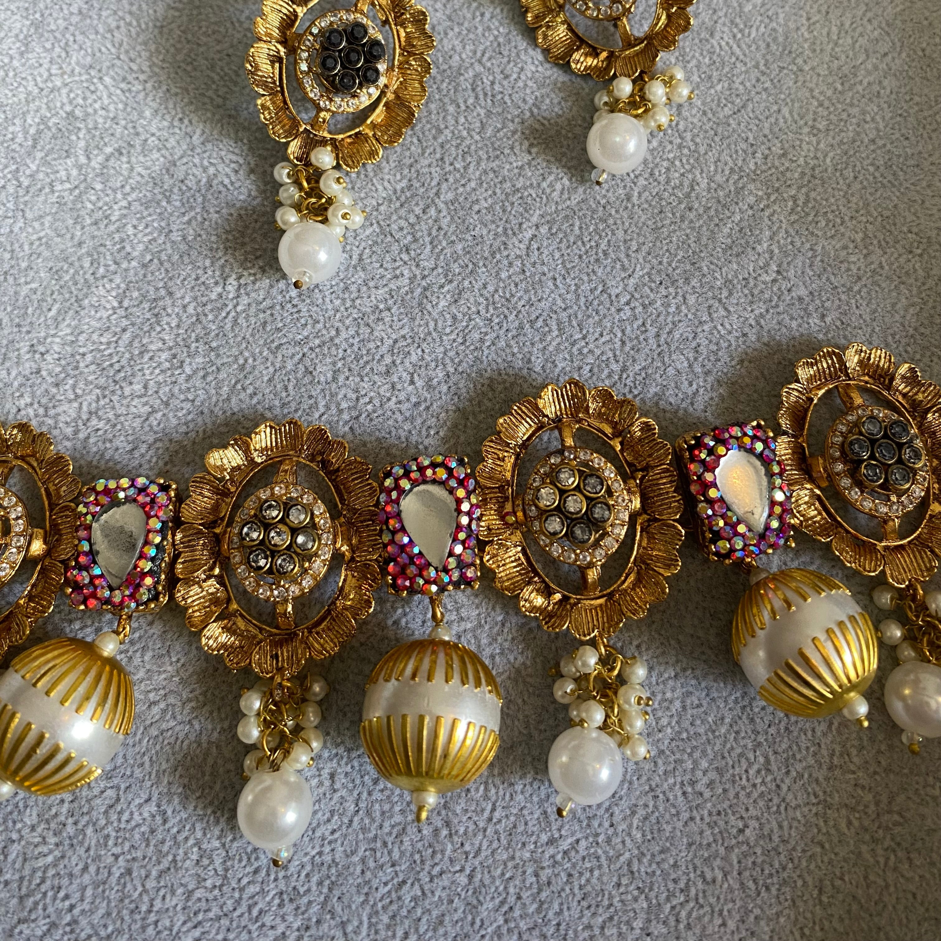 Turkish Handcrafted Choker Set