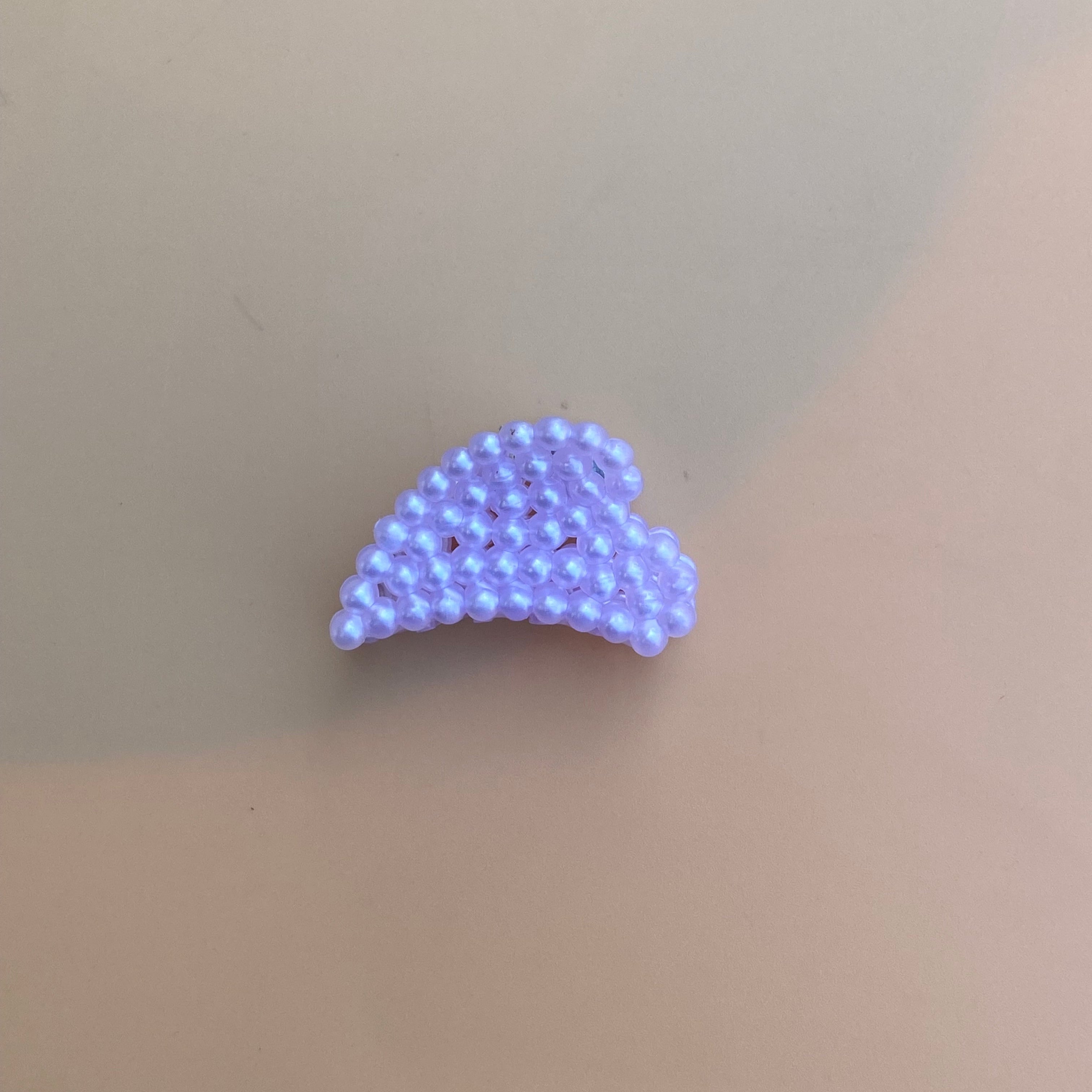 Heart Hair claw Clip