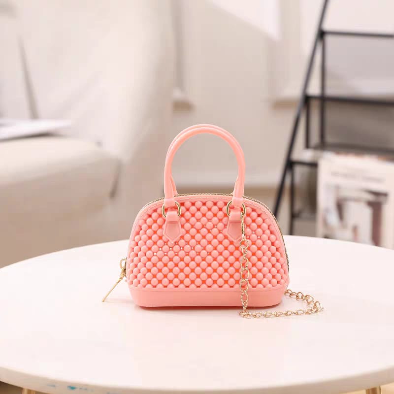 Little Girl Fiber Sling Bag