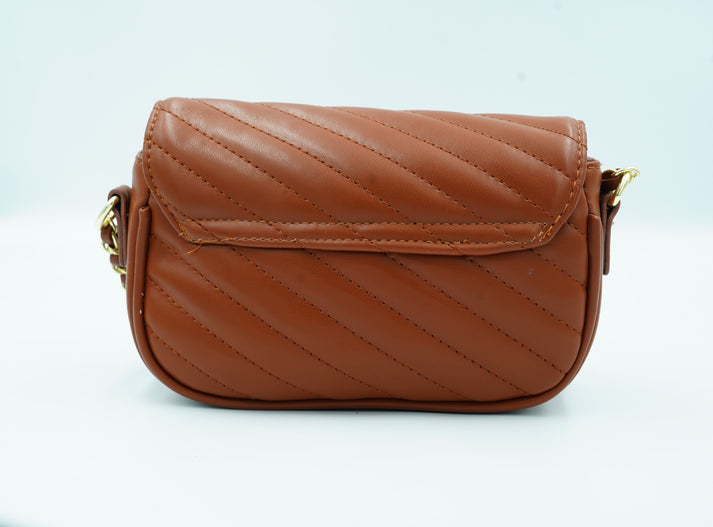 Women Crossbody Bag Brown