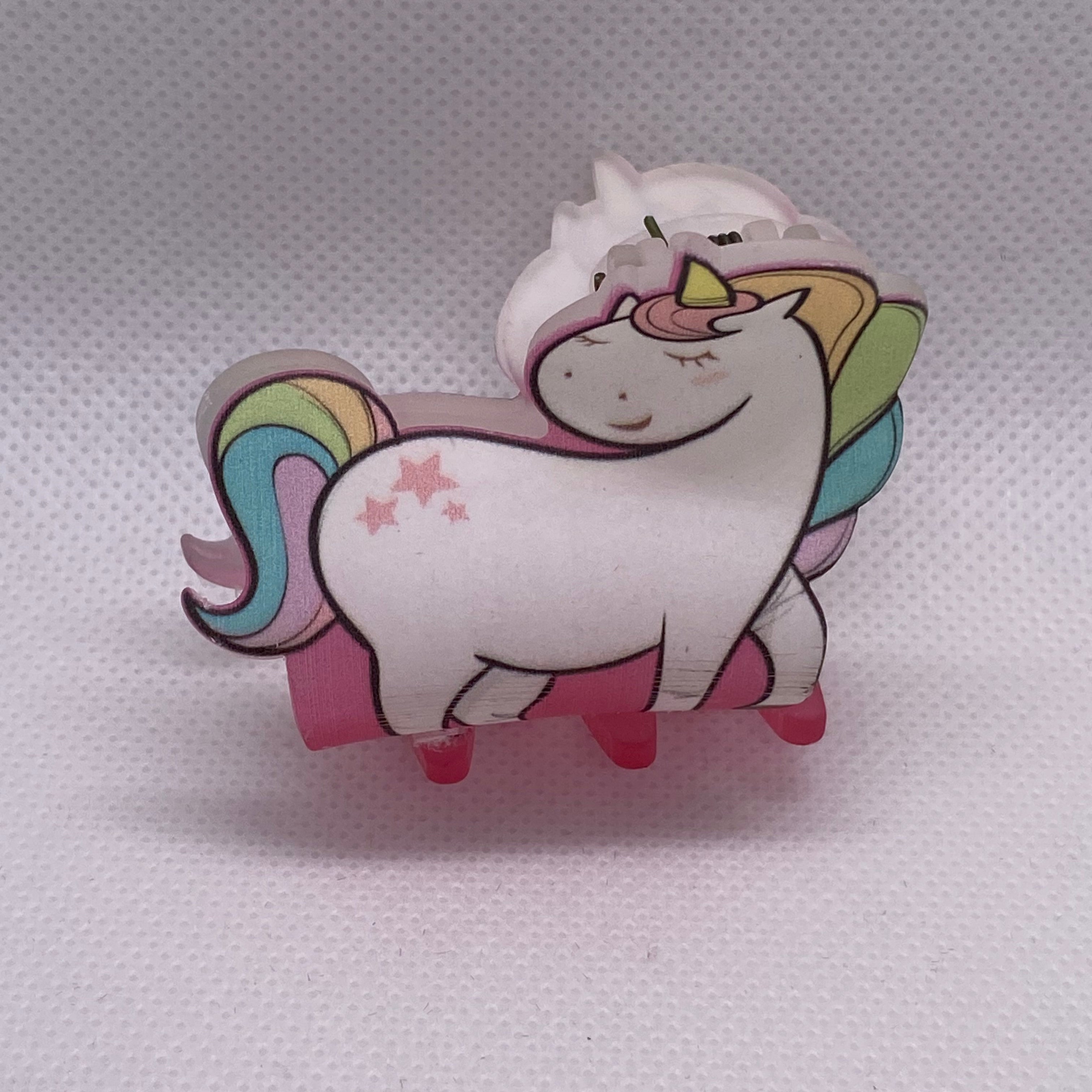 Magical Unicorn Hair Claw