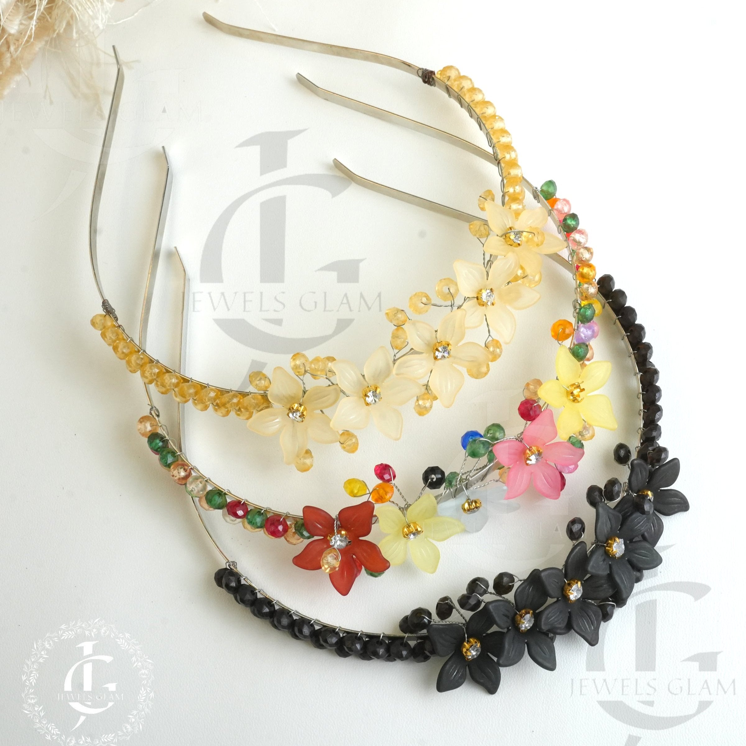 Multicolor Metal Hair Band