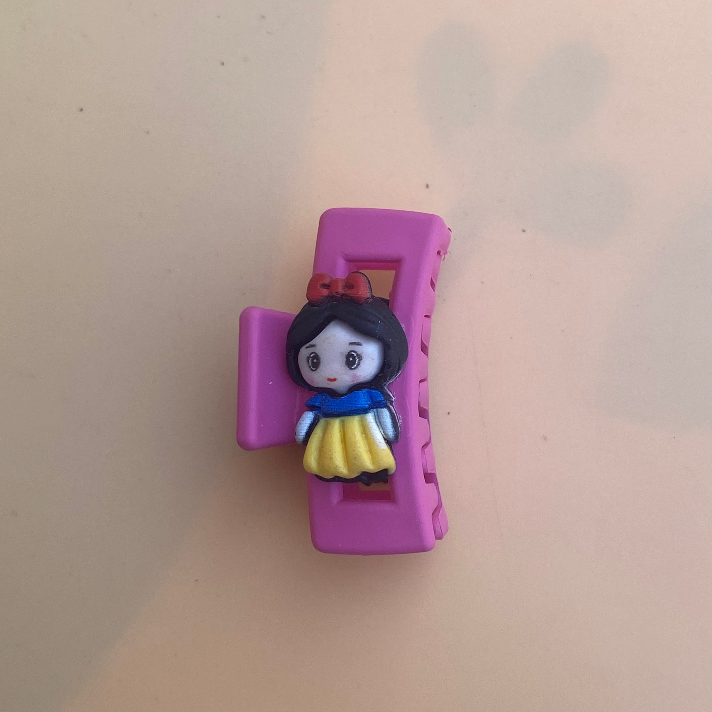 Cute Mermaid Hair Claw Clip (small)