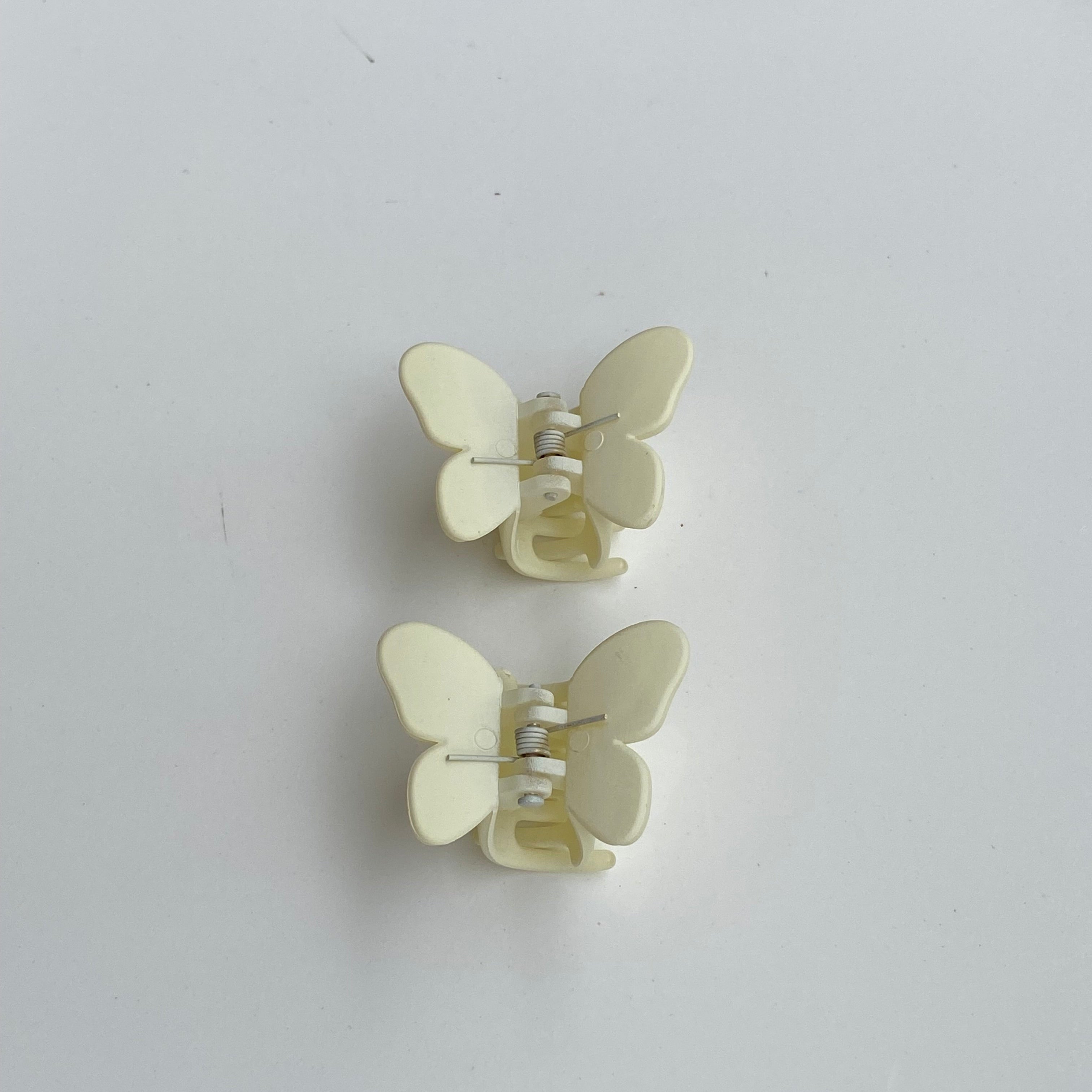 Butterfly Mini Hair Clips (pair)