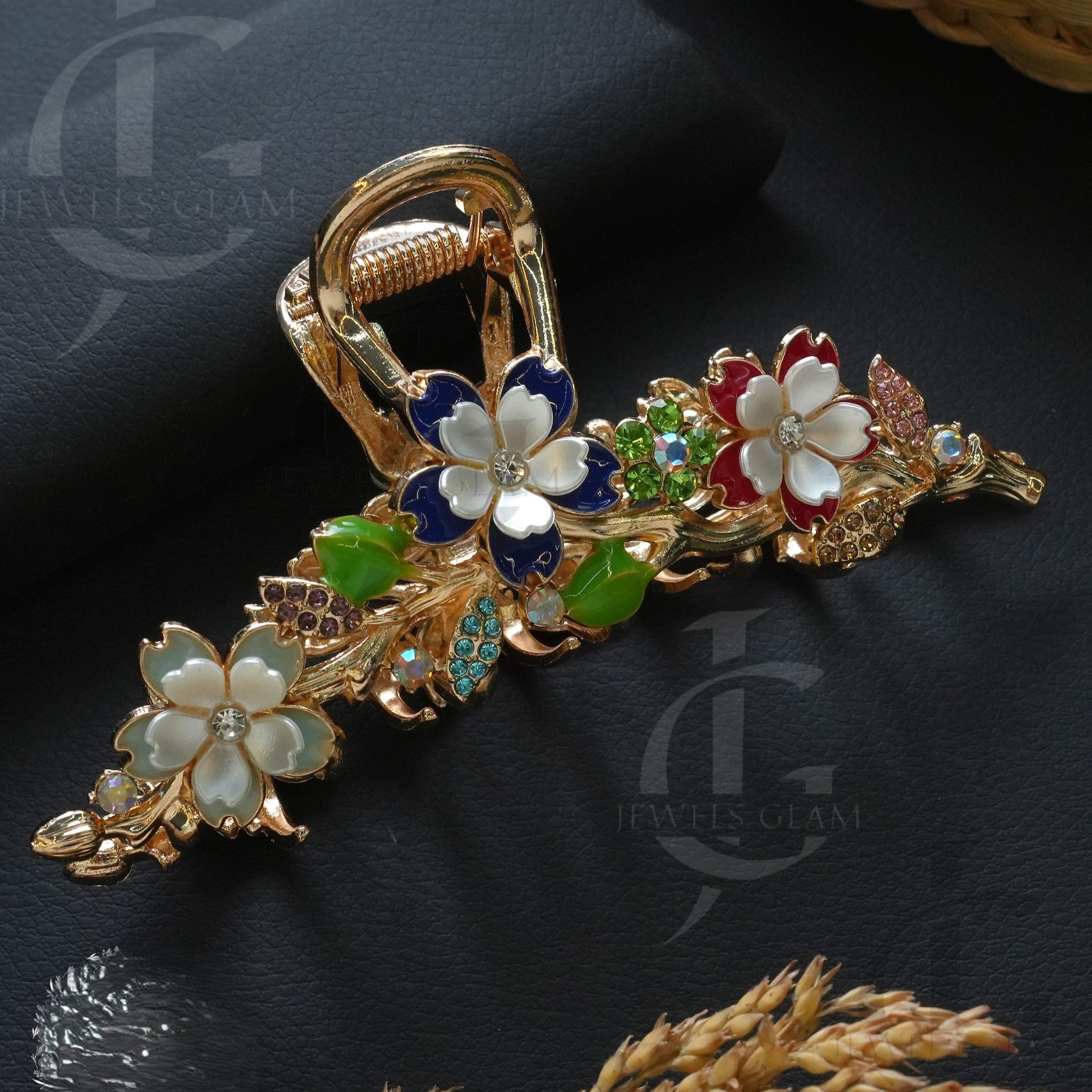 Floral Metal Hair Catcher