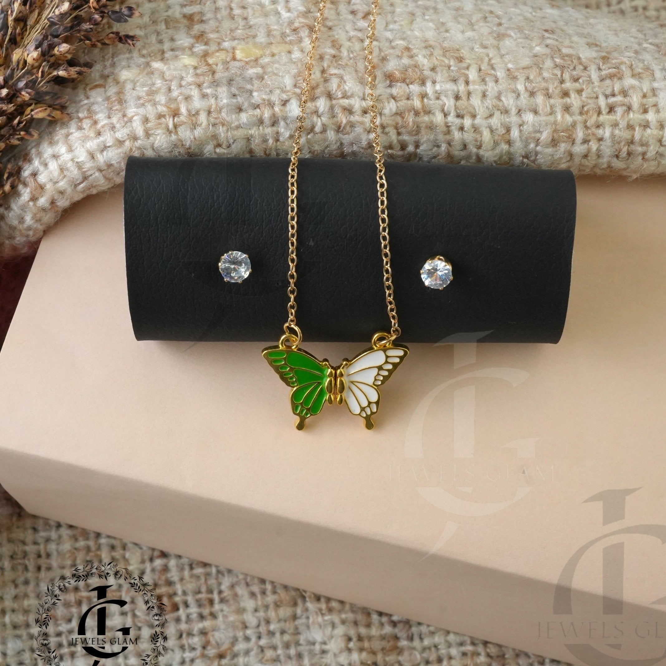 Enchanted Butterfly Jewelry Set