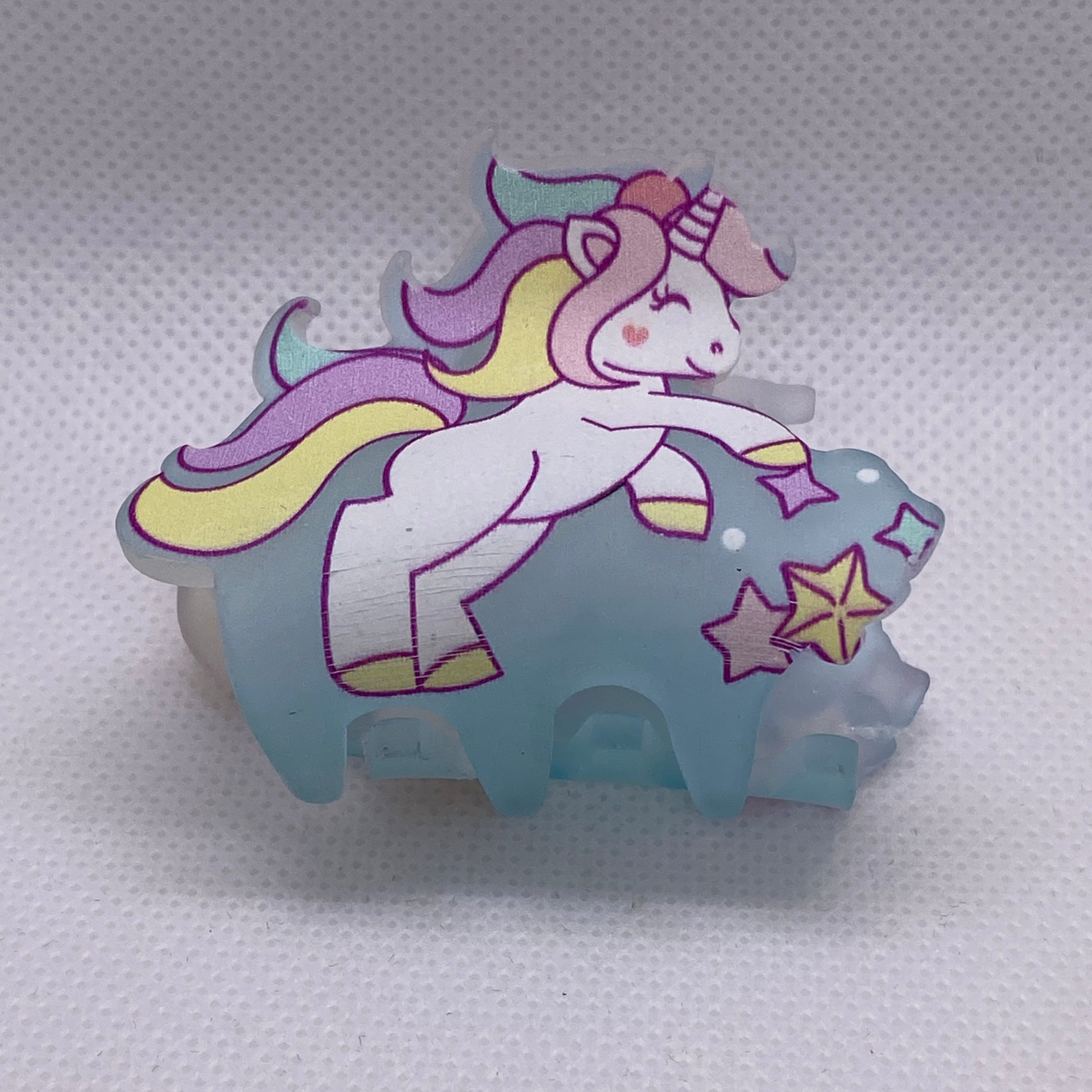 Magical Unicorn Hair Claw