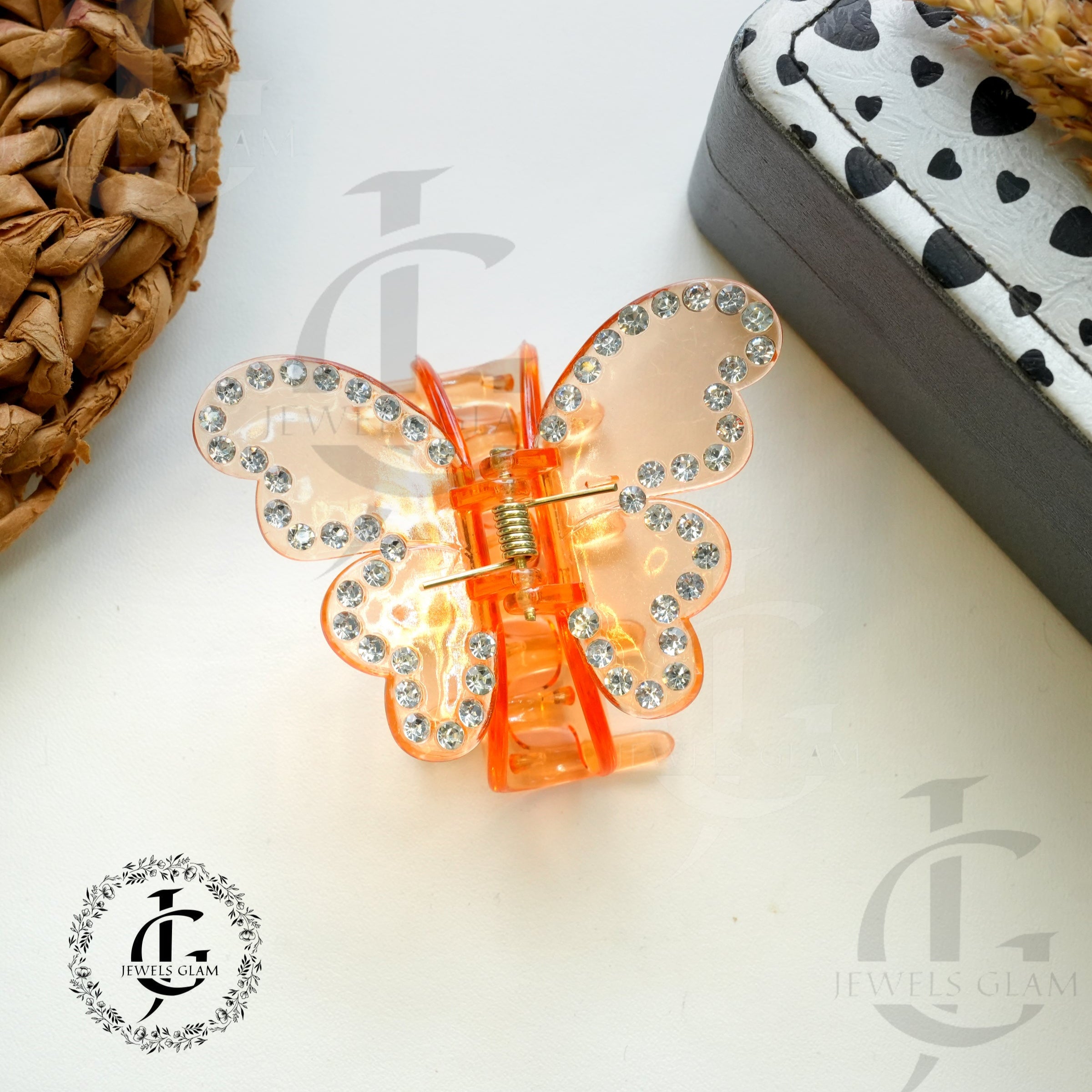 Butterfly Hair Catcher Claw Clip
