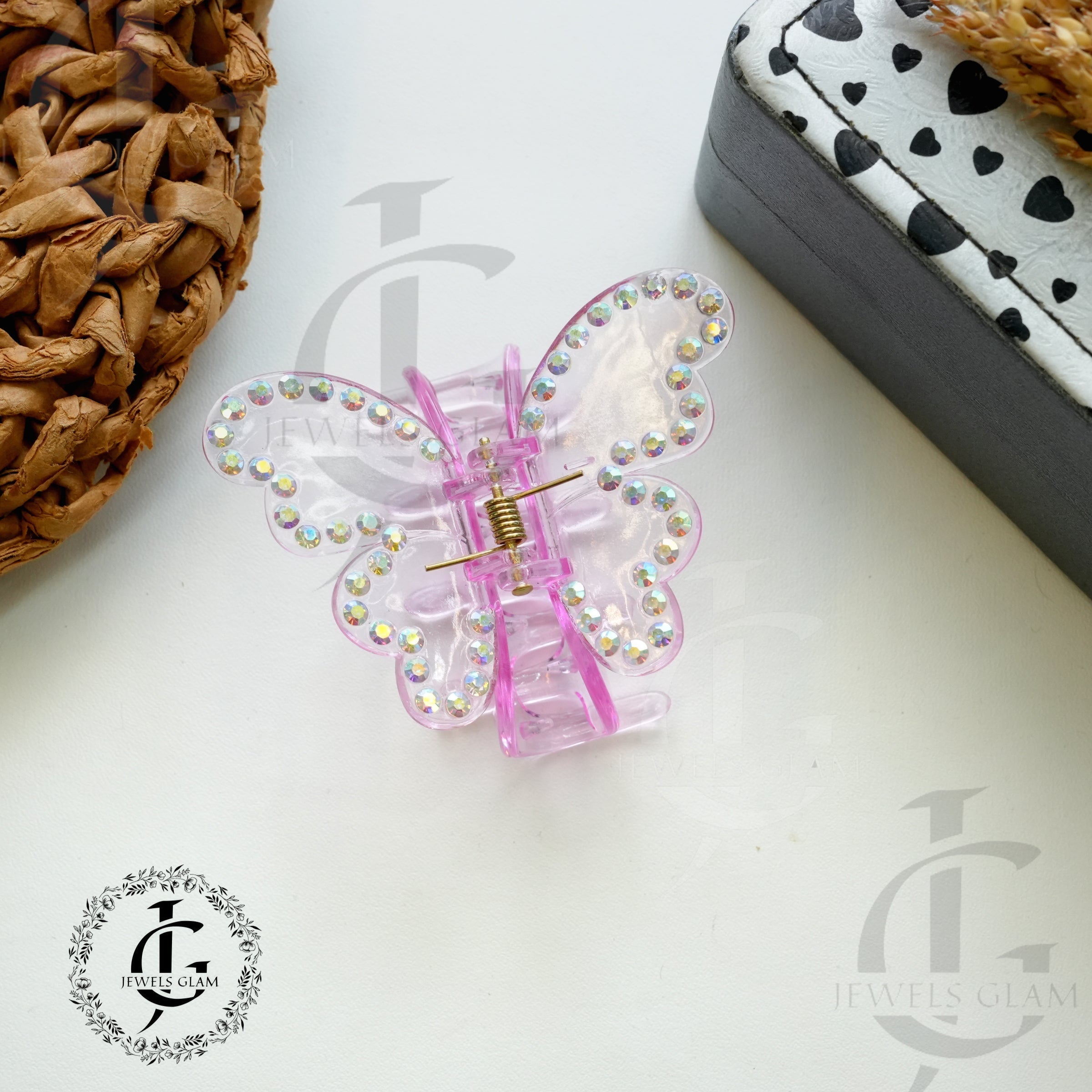 Butterfly Hair Catcher Claw Clip