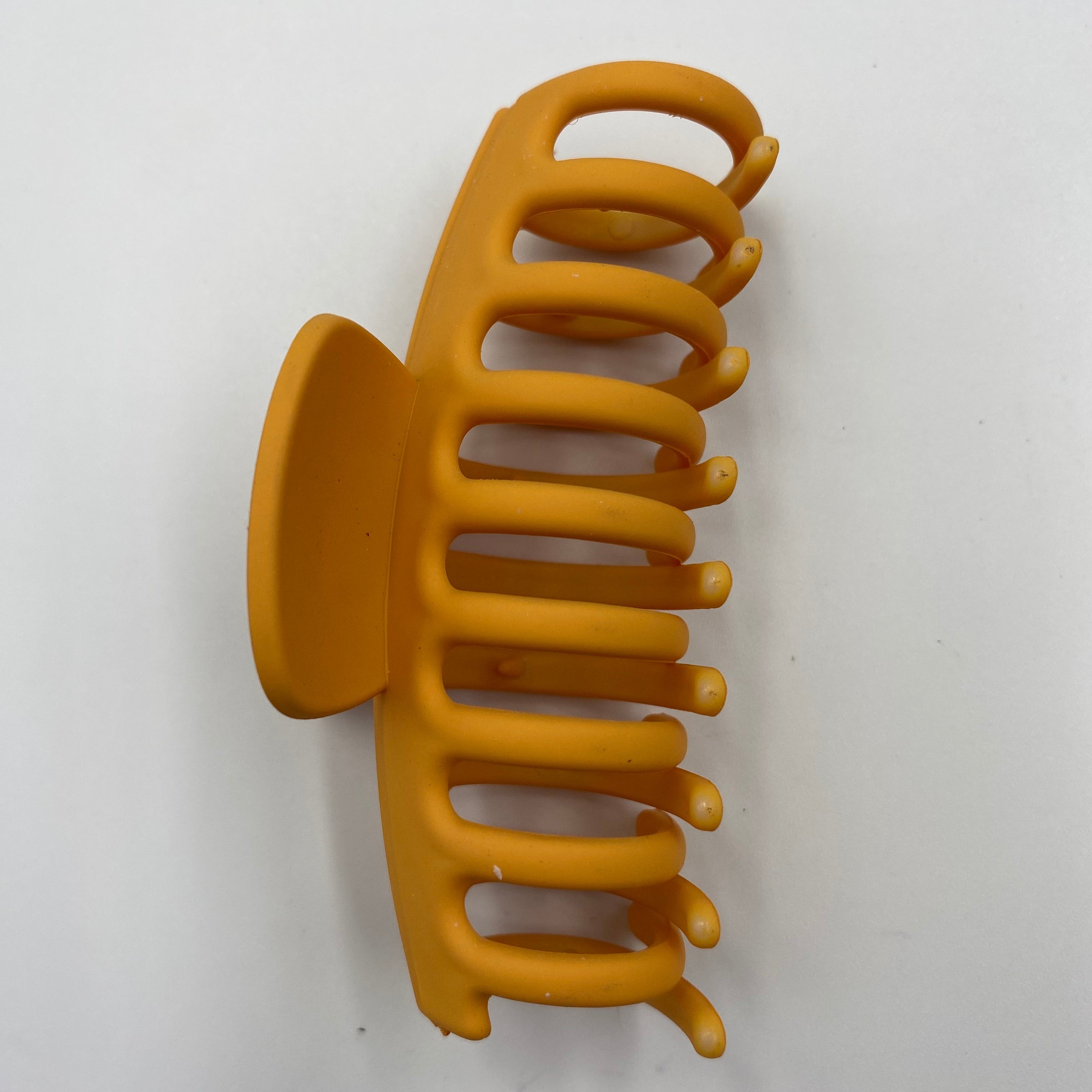 Vibrant Matte Finish Hair Claw Set
