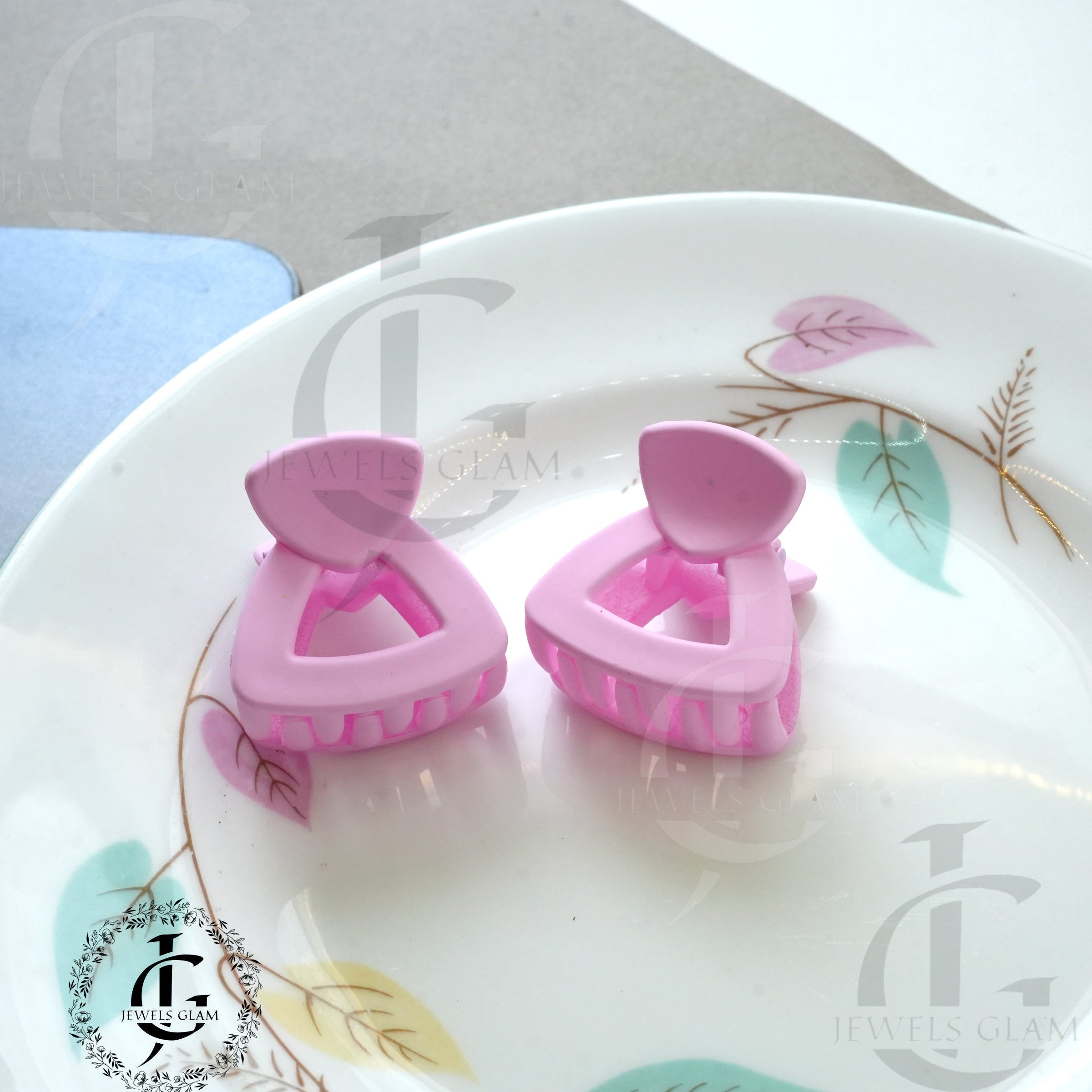 Vibrant Triangle Hair Catchers 1 pc