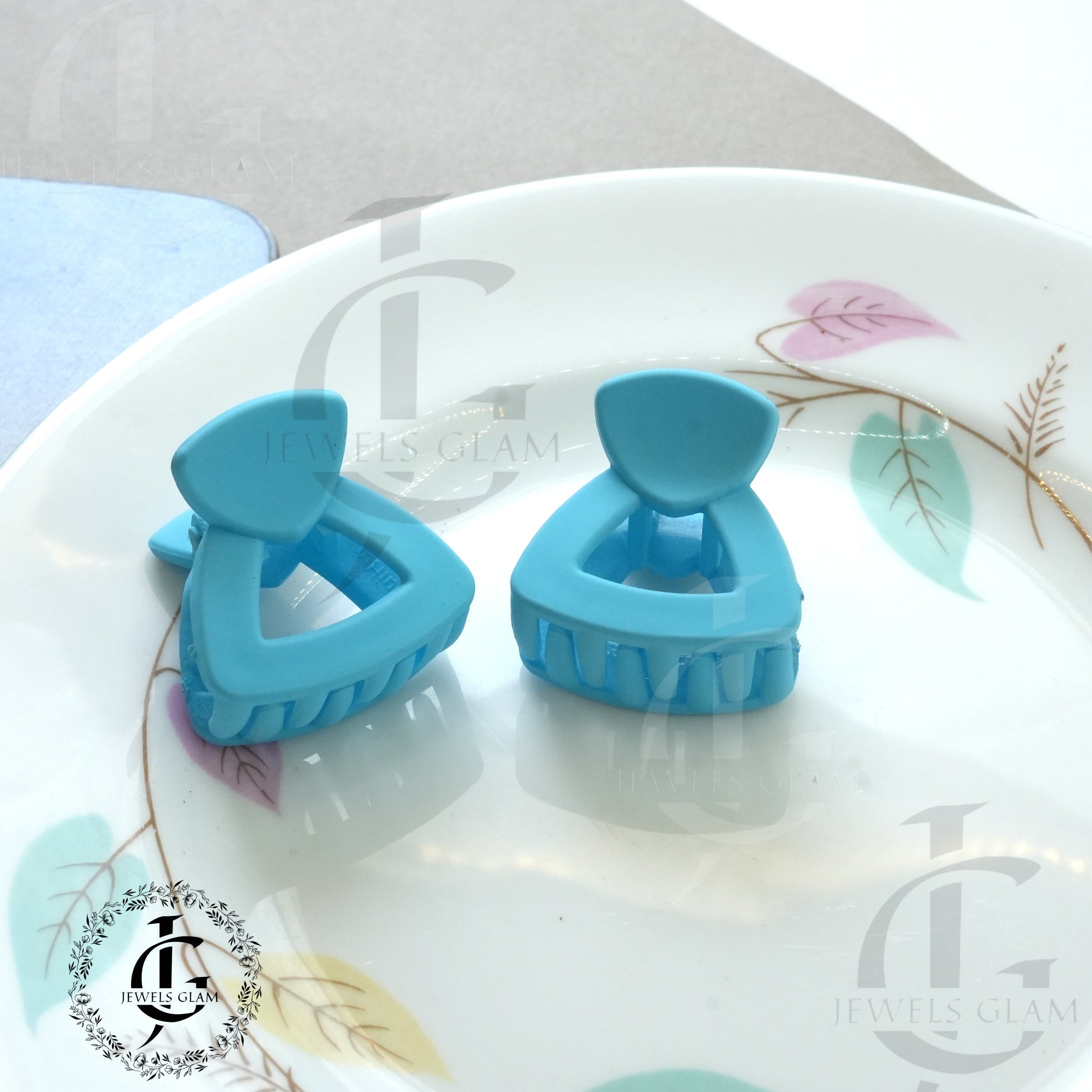 Vibrant Triangle Hair Catchers 1 pc