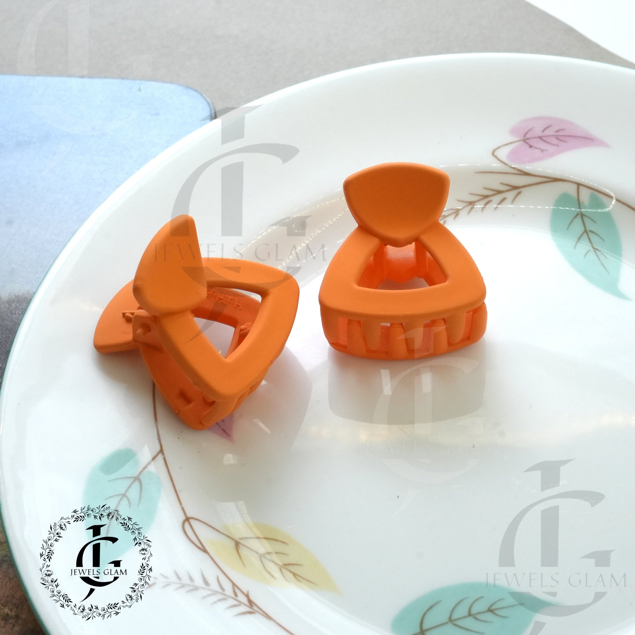 Vibrant Triangle Hair Catchers 1 pc