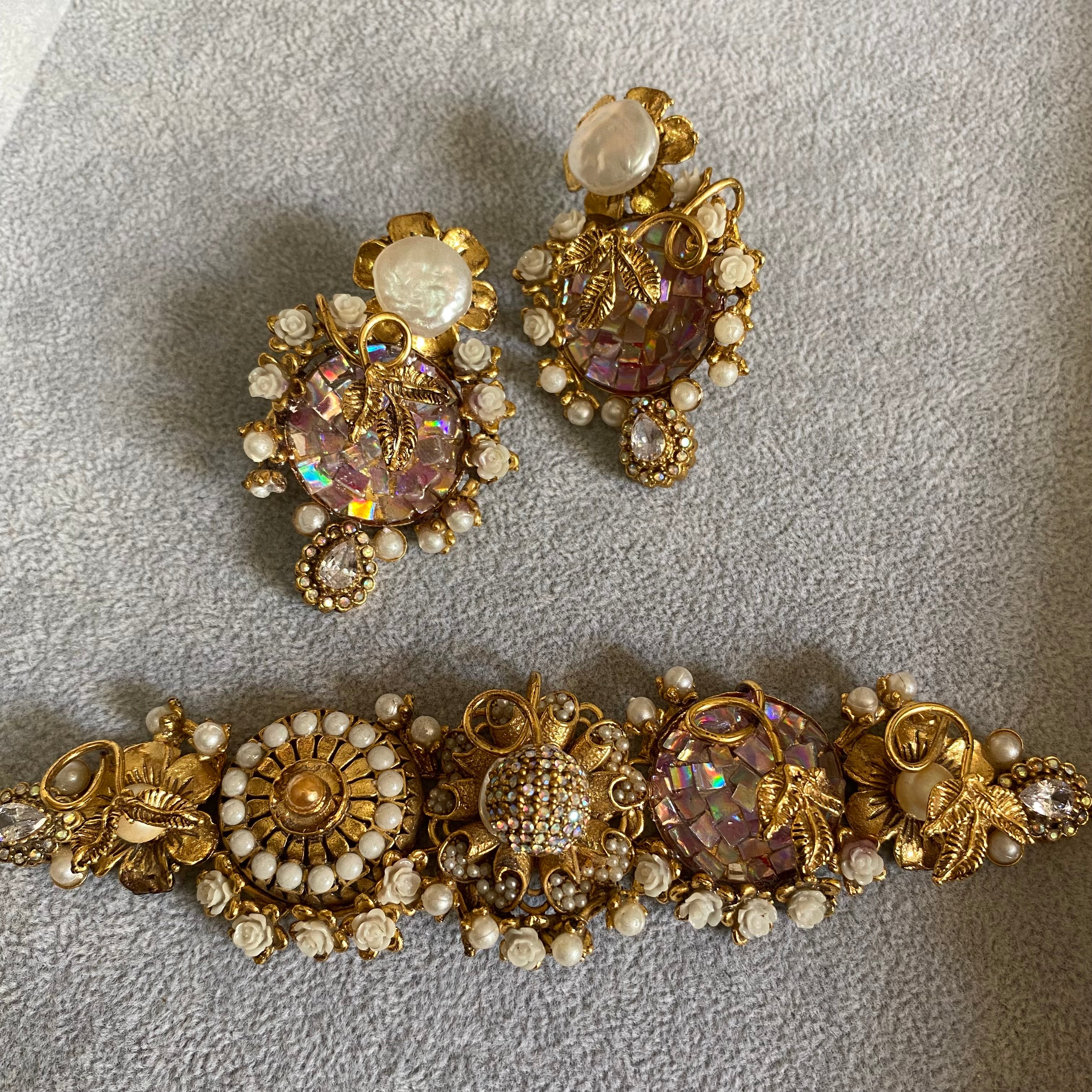 Egyptian Turkish Handcrafted Choker Set