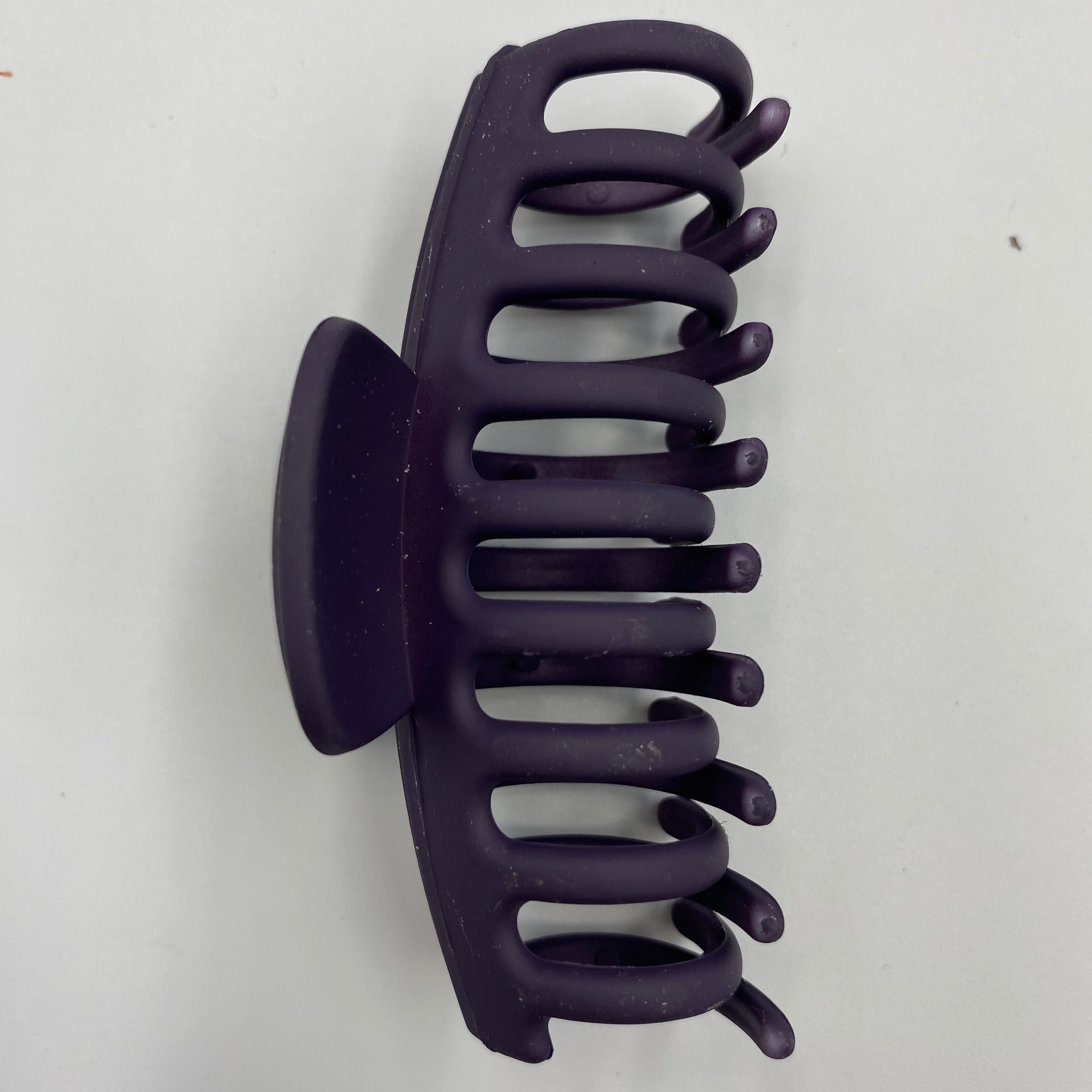 Vibrant Matte Finish Hair Claw Set