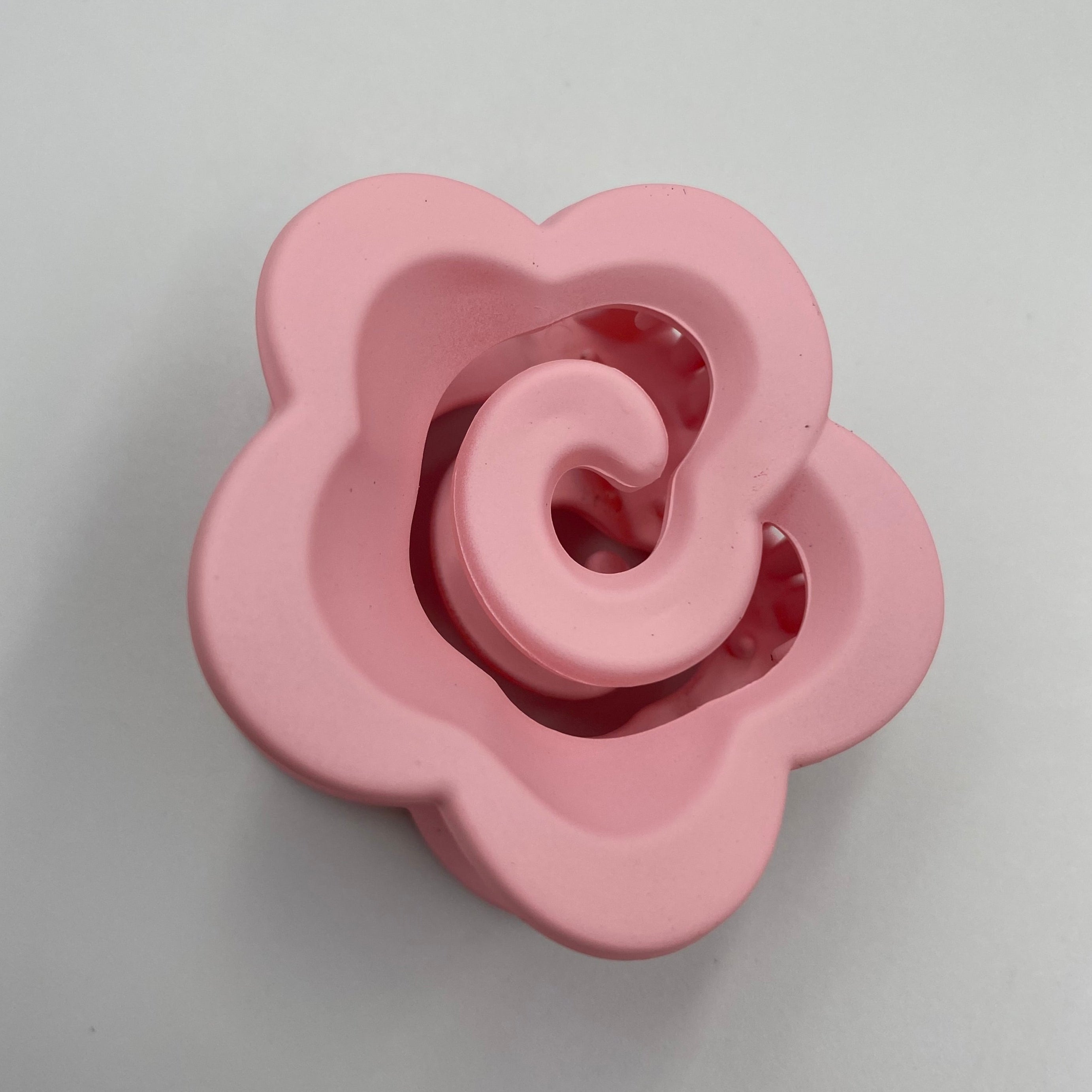Vibrant Flower Hair Claw Clips