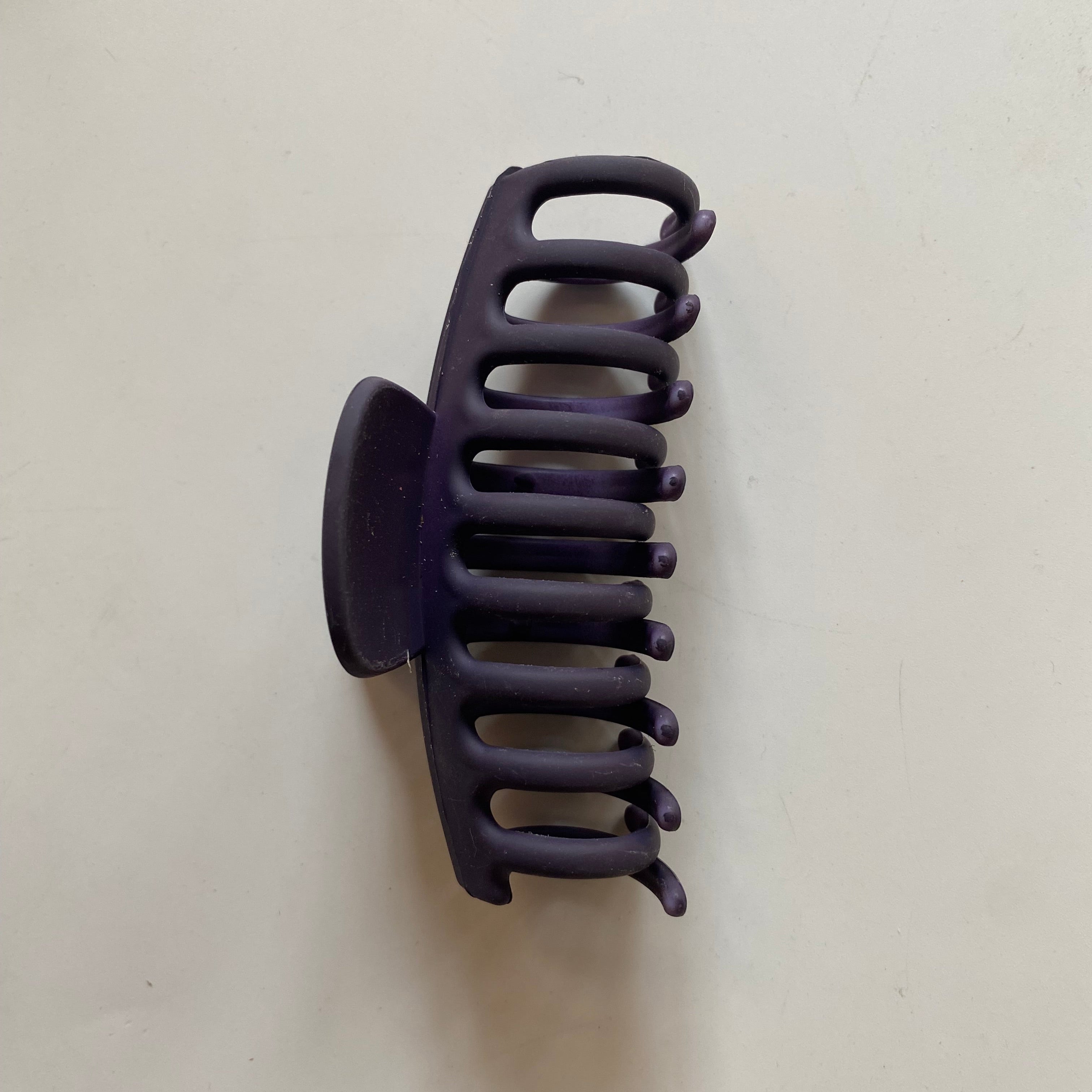 Vibrant Matte Finish Hair Claw Set