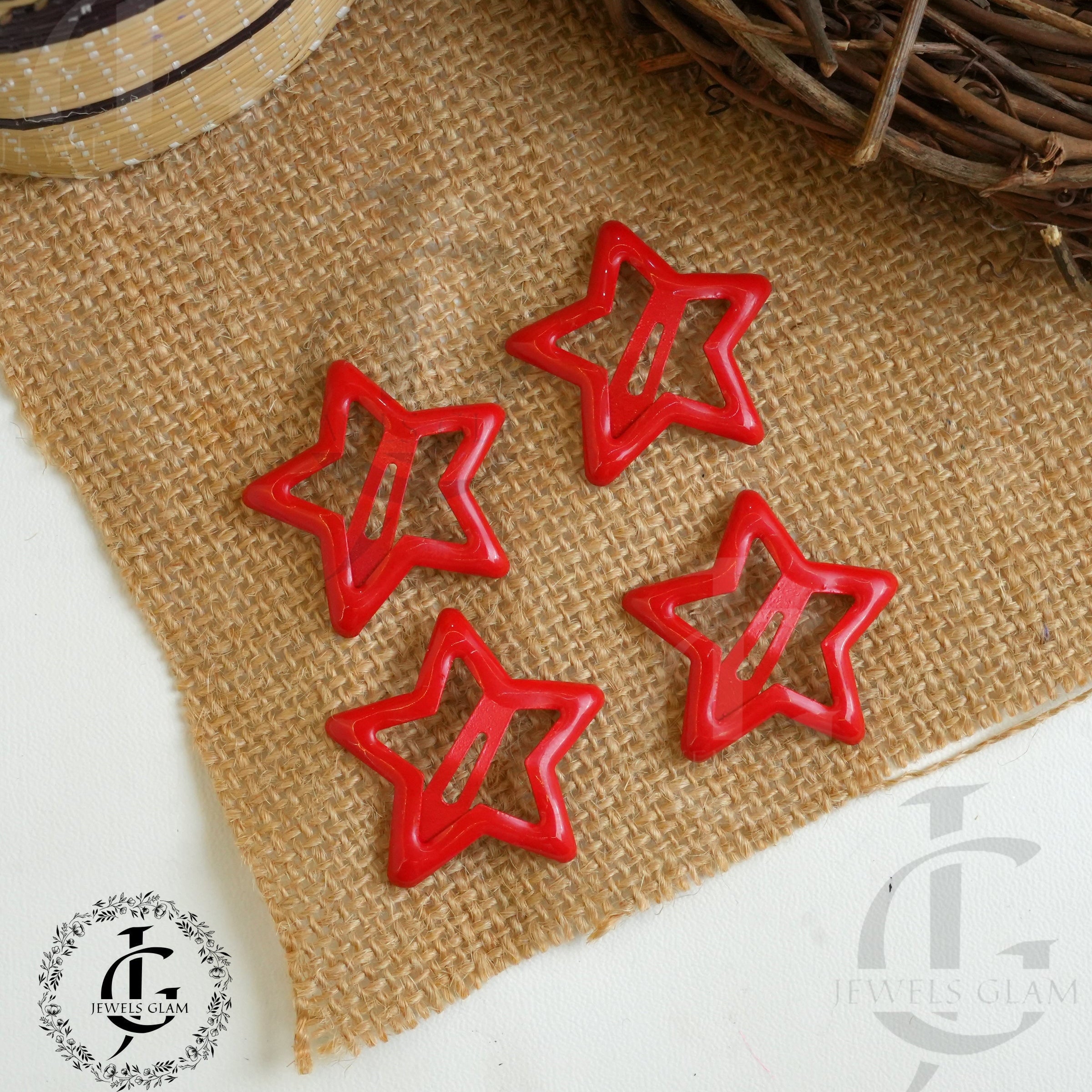 Chic Star Hair Clips