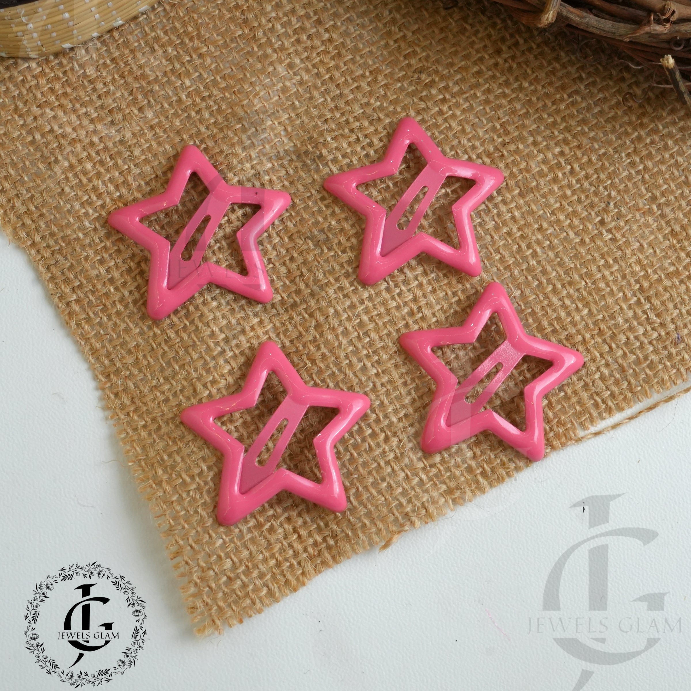 Chic Star Hair Clips