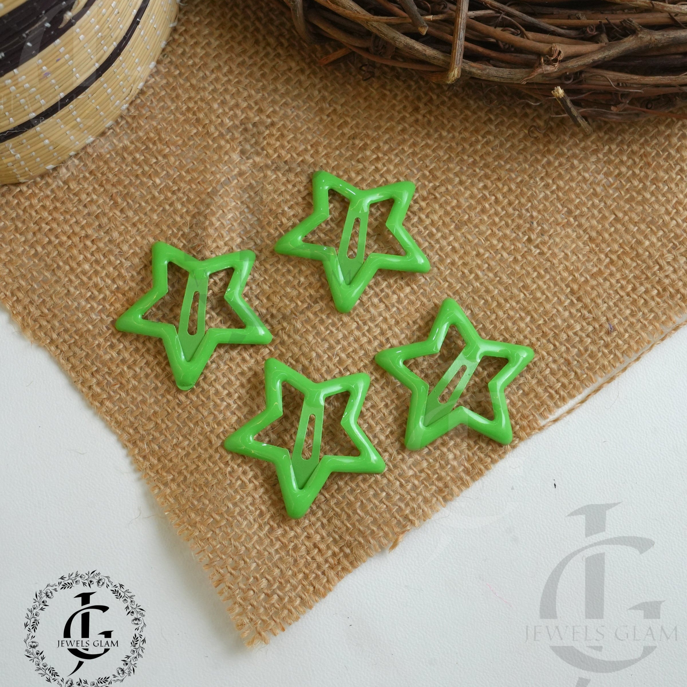 Chic Star Hair Clips
