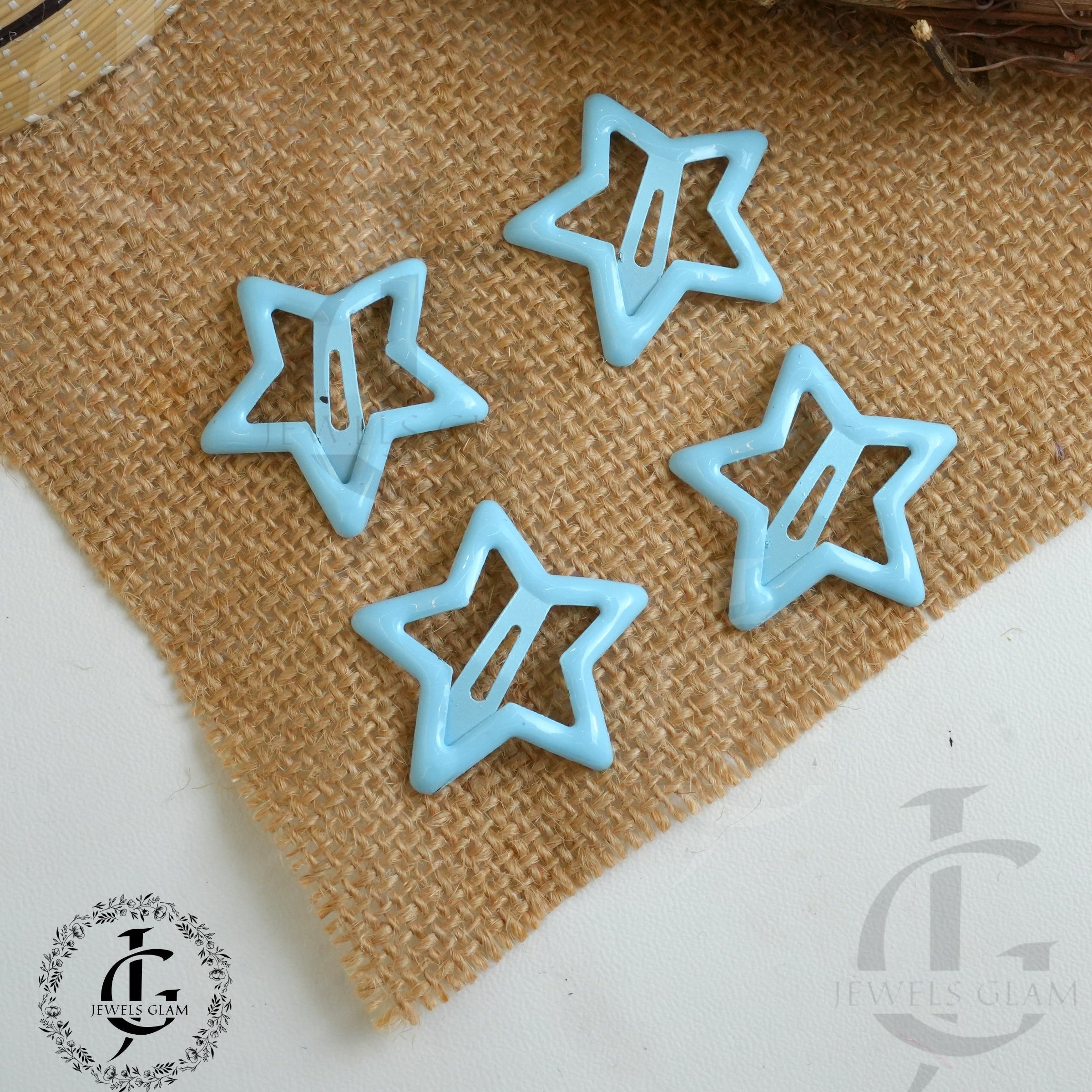 Chic Star Hair Clips
