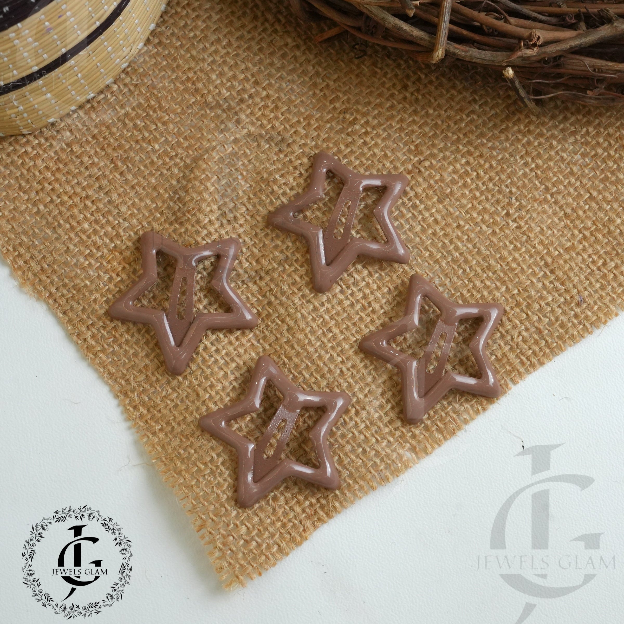 Chic Star Hair Clips
