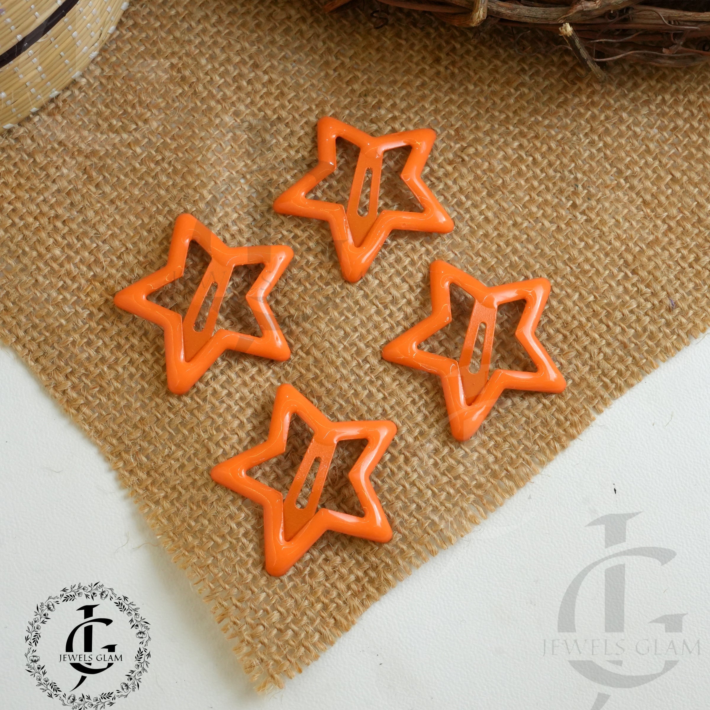 Chic Star Hair Clips