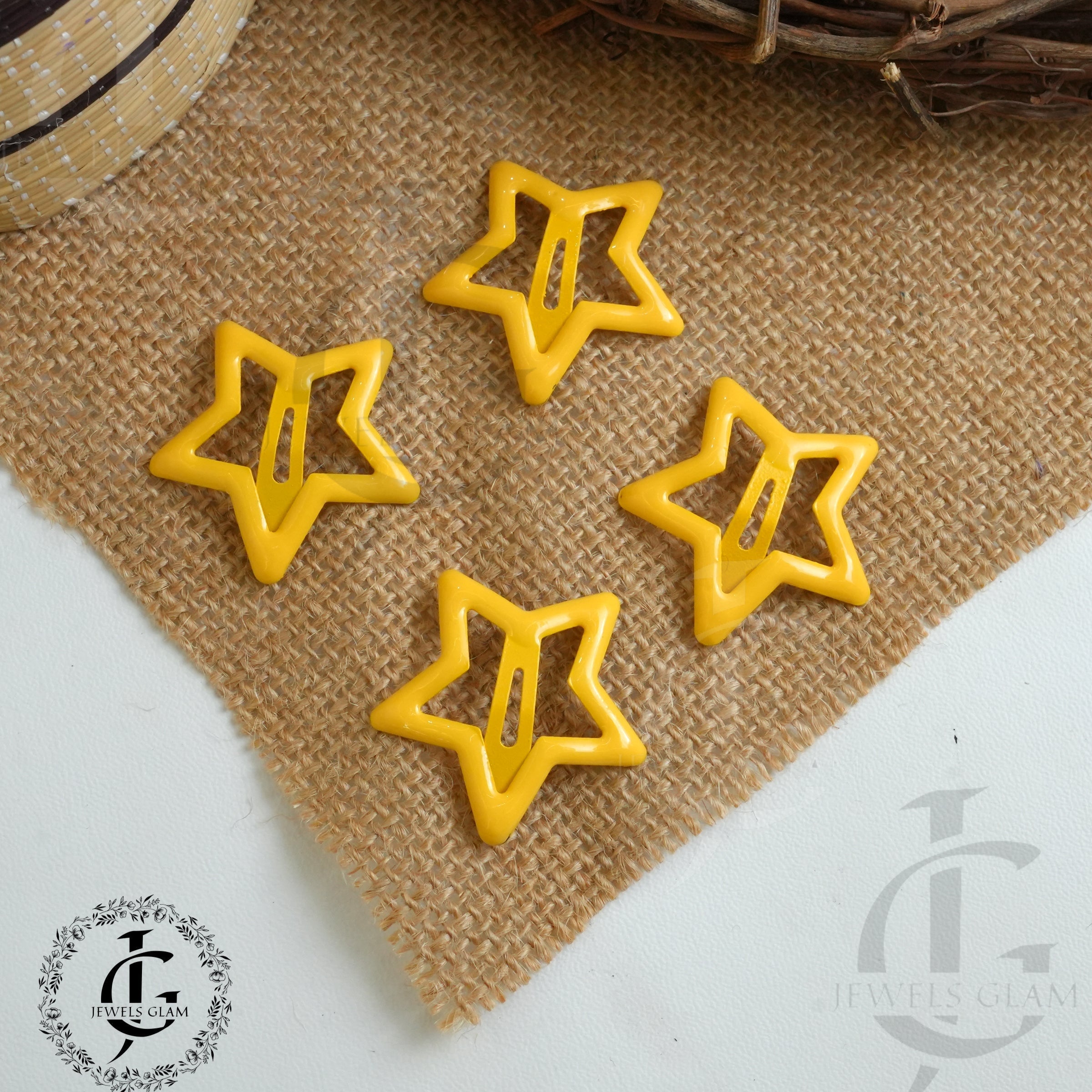 Chic Star Hair Clips