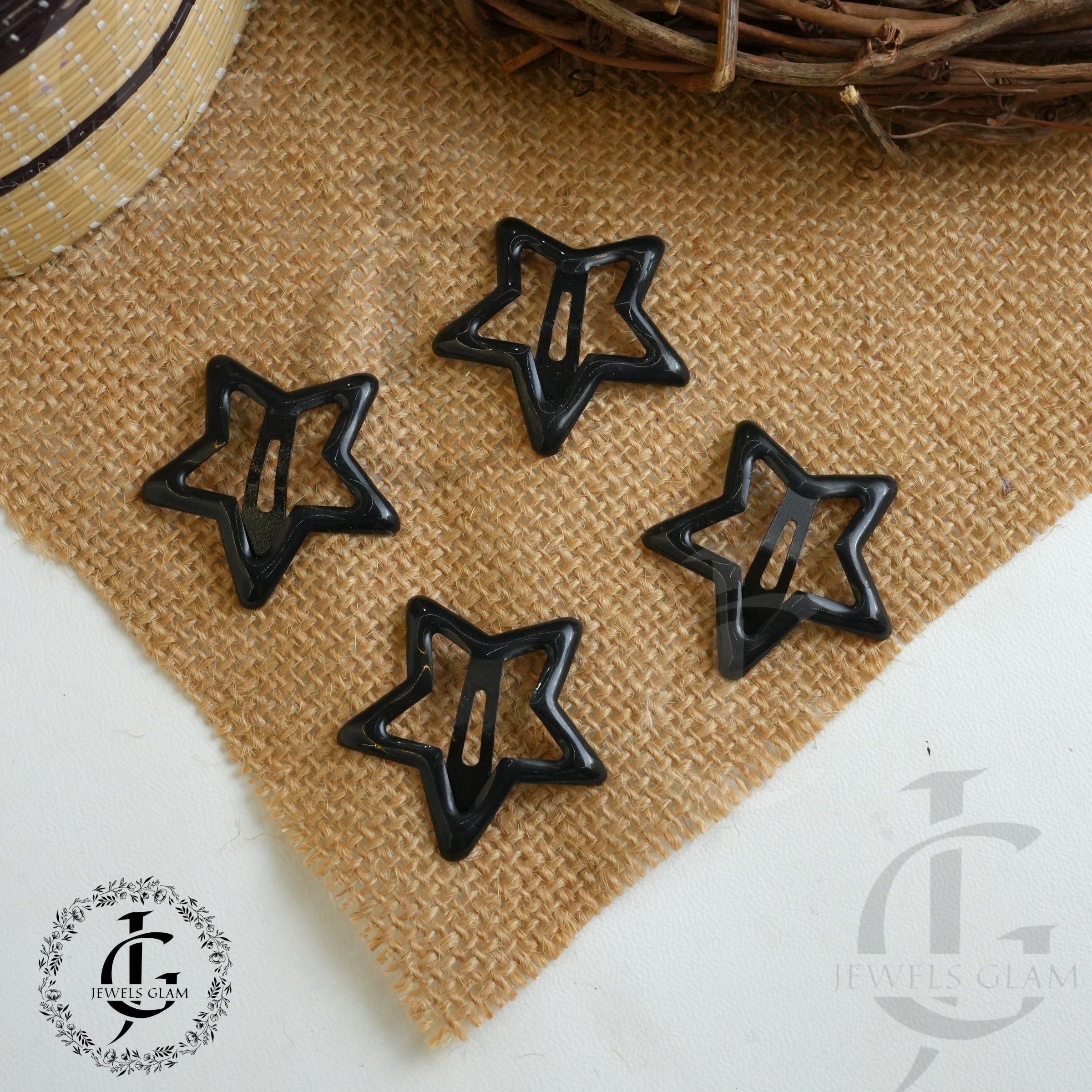 Chic Star Hair Clips