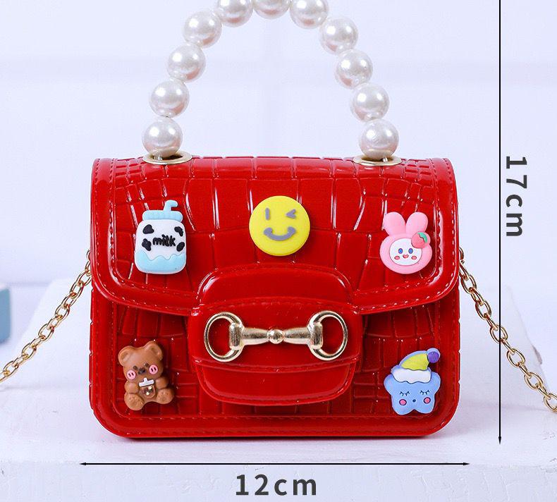 Funky Purse Red