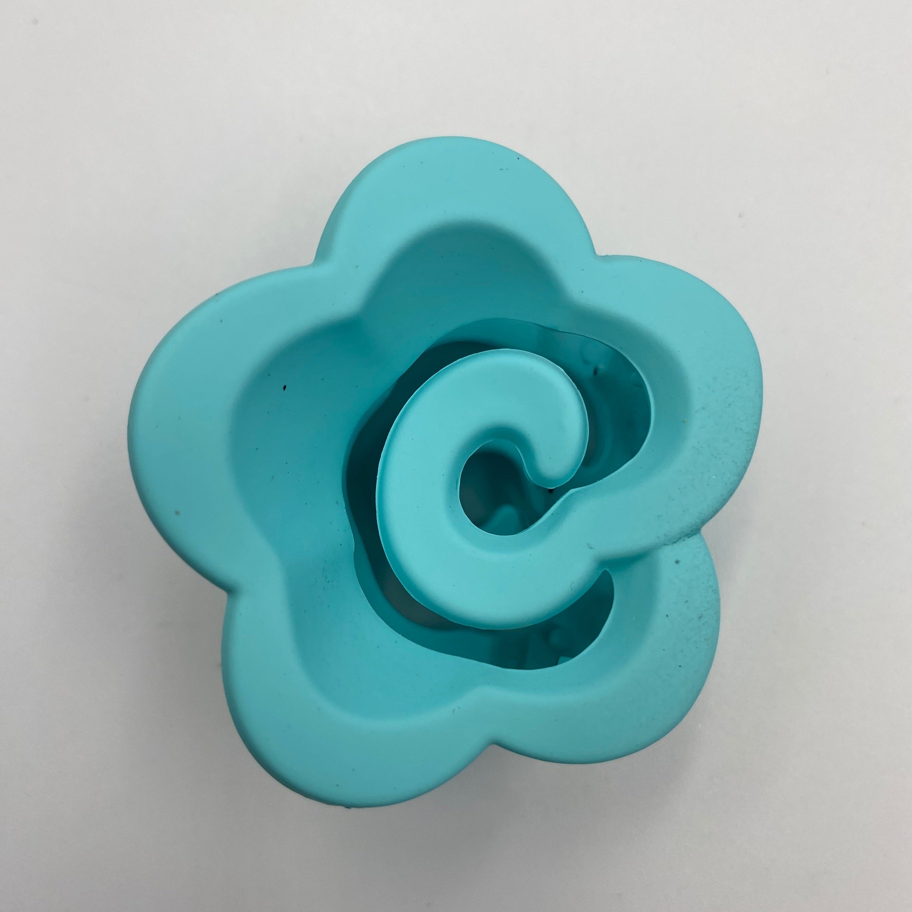 Vibrant Flower Hair Claw Clips