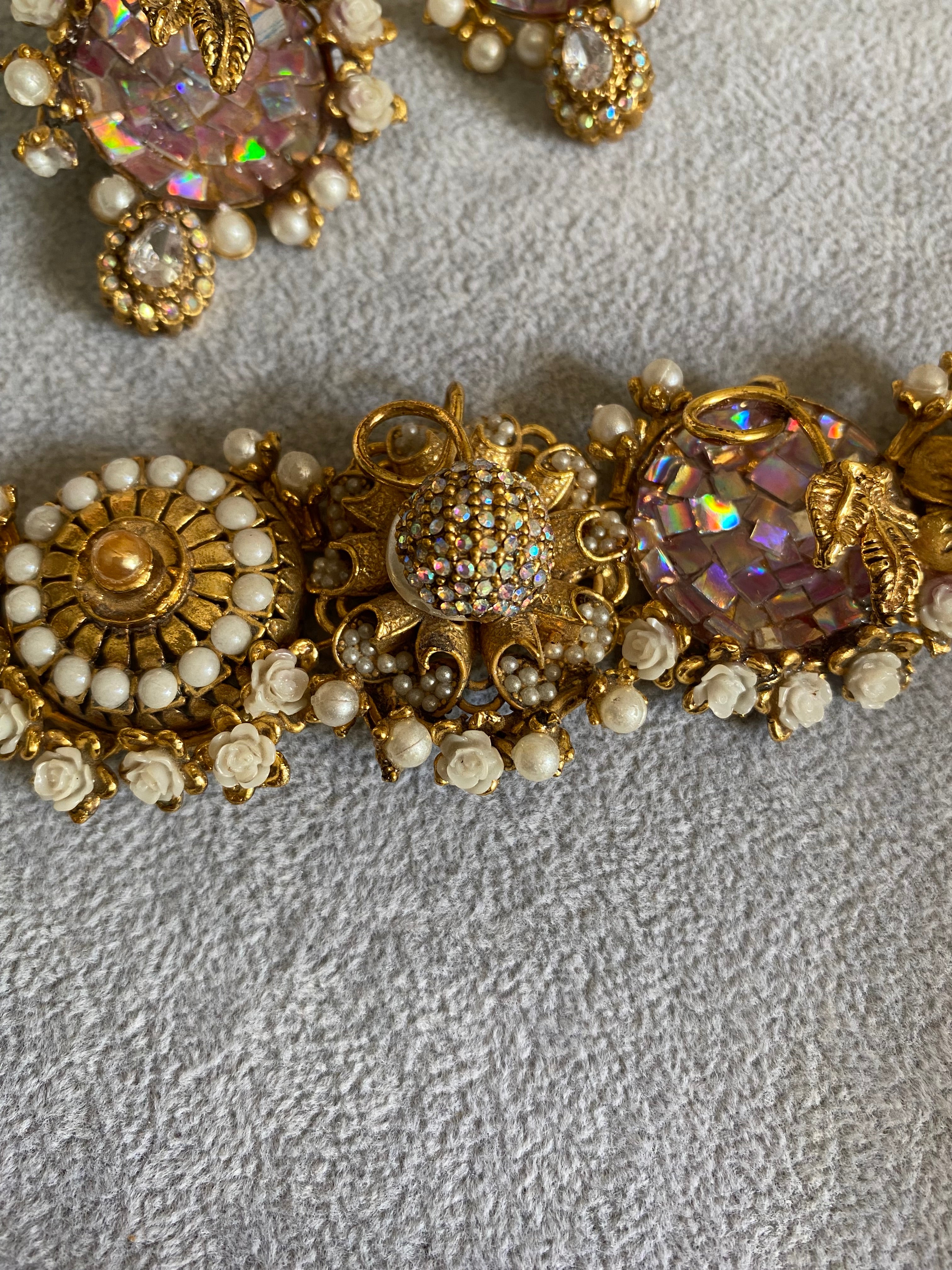 Egyptian Turkish Handcrafted Choker Set